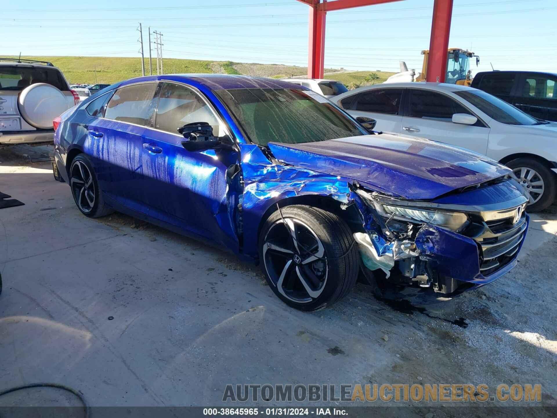 1HGCV1F37MA020527 HONDA ACCORD 2021