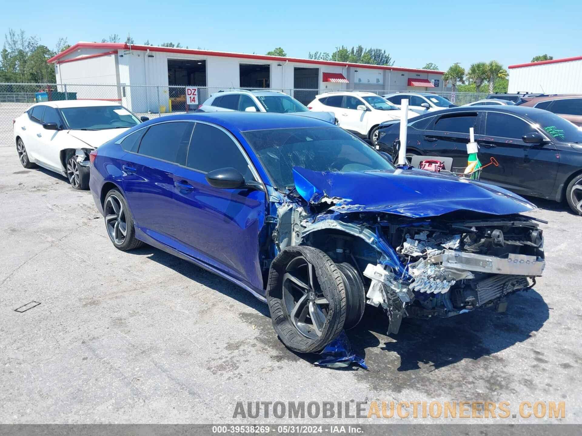 1HGCV1F37MA023976 HONDA ACCORD 2021