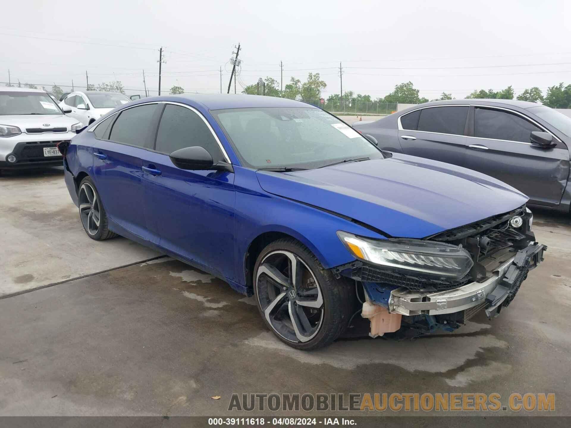 1HGCV1F37MA033181 HONDA ACCORD 2021