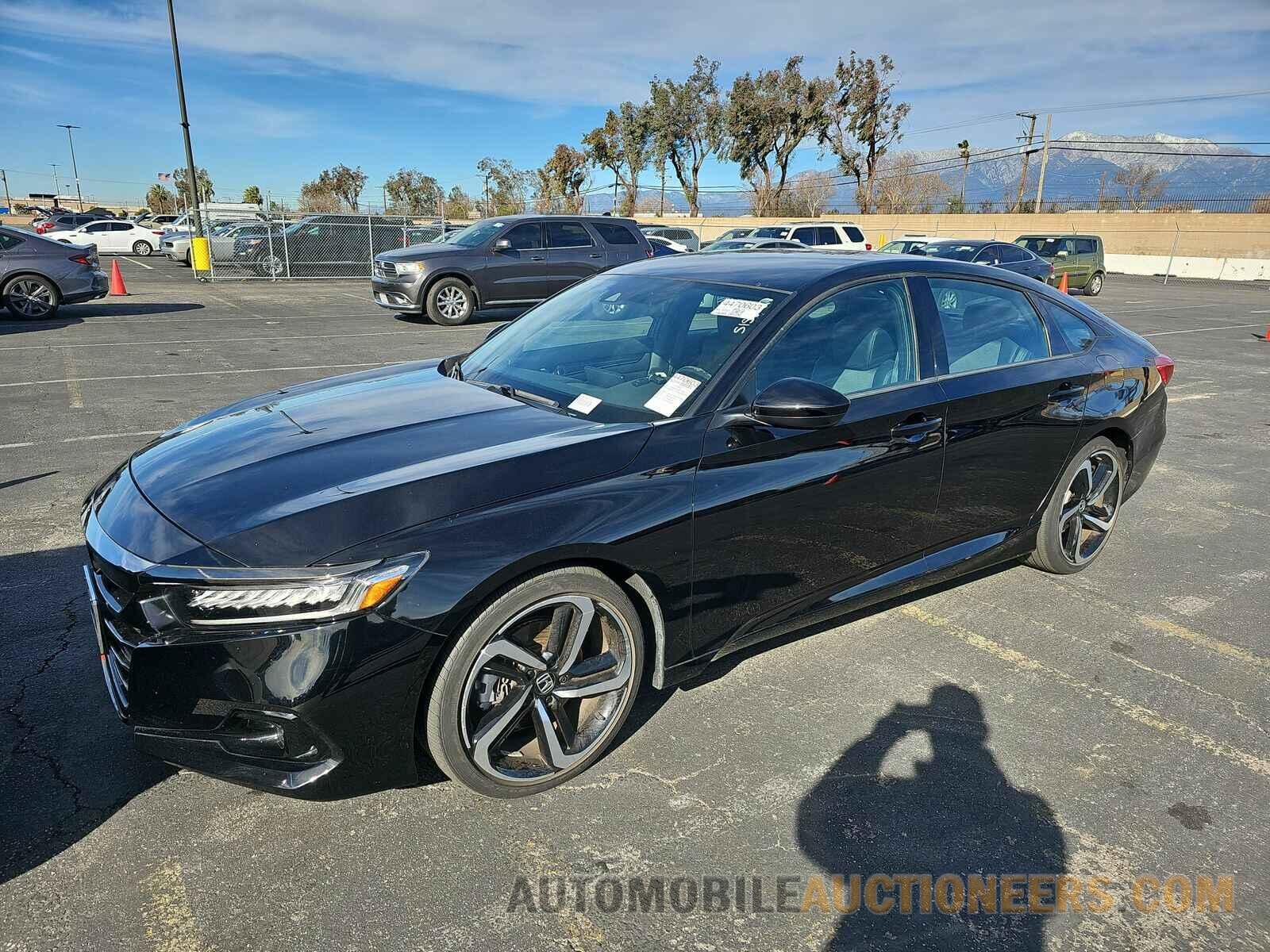 1HGCV1F37MA036873 Honda Accord Sedan 2021