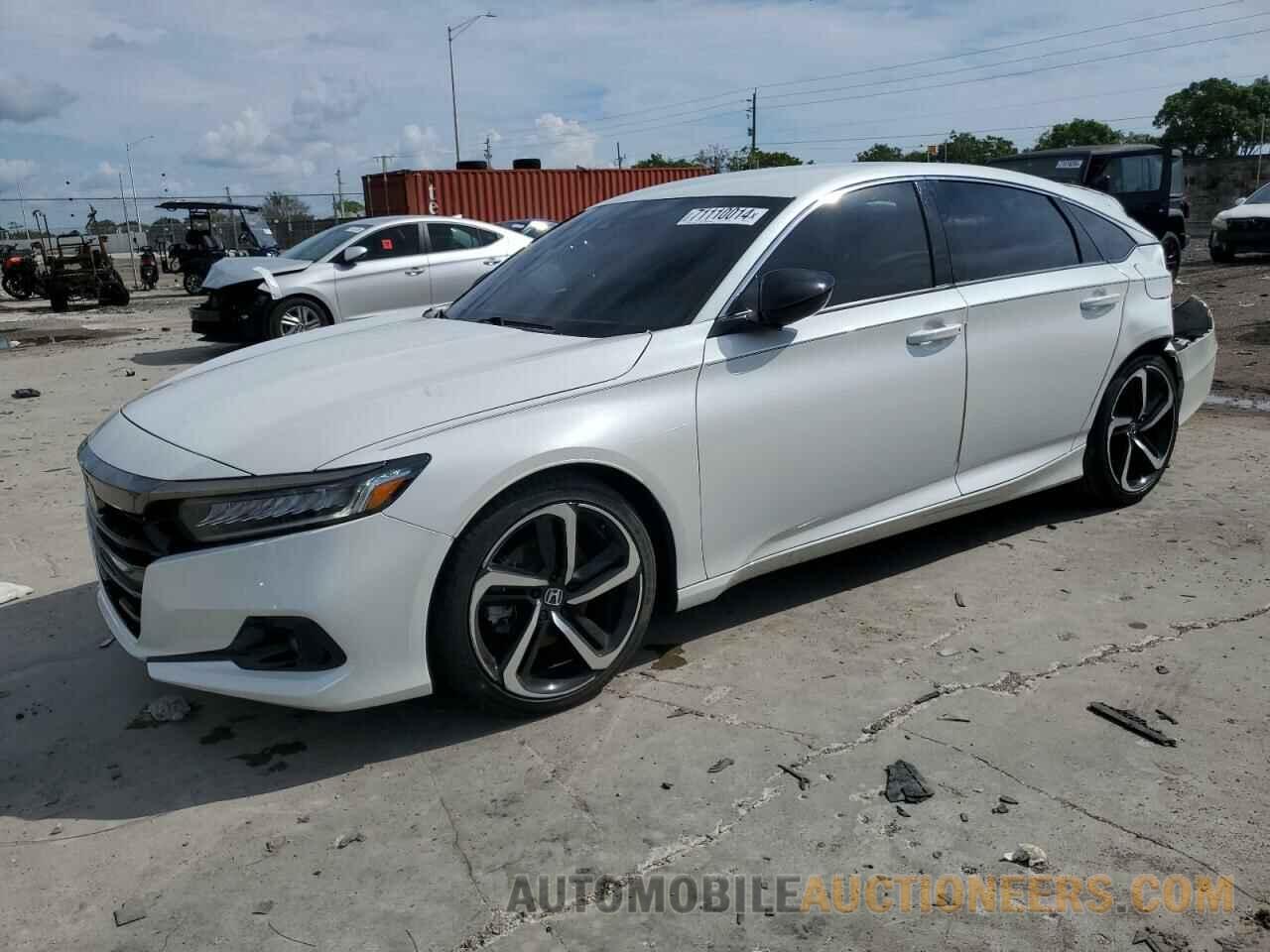 1HGCV1F37MA038588 HONDA ACCORD 2021