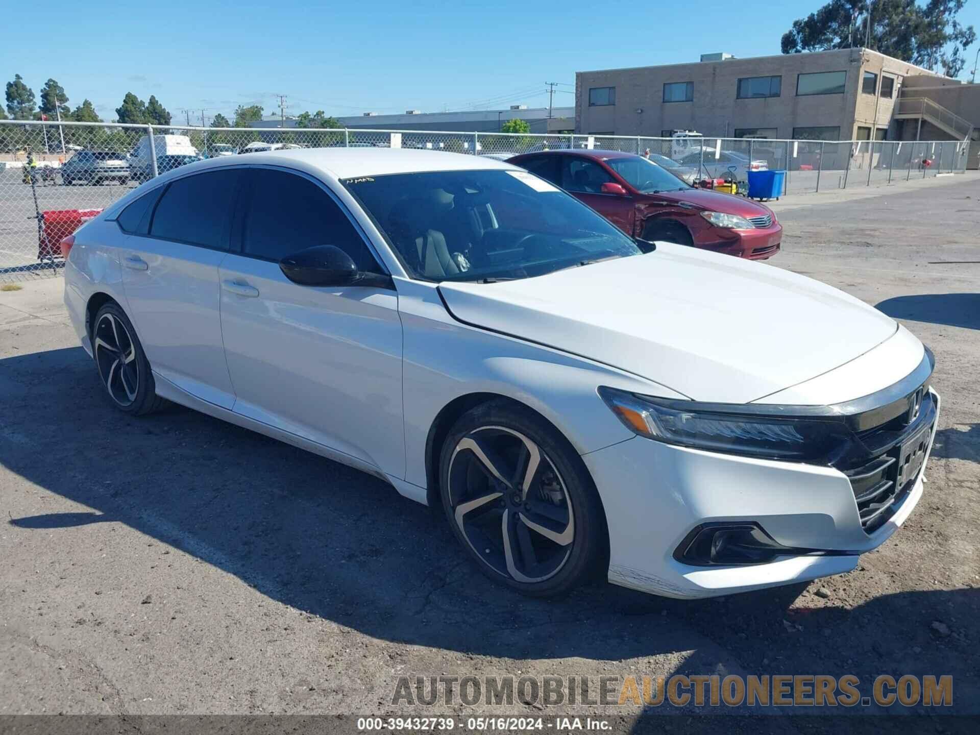 1HGCV1F37MA039739 HONDA ACCORD 2021