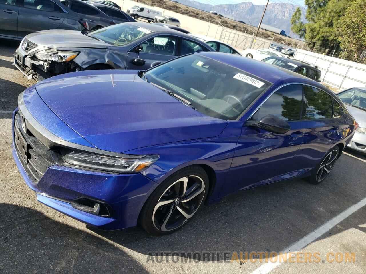 1HGCV1F37MA041068 HONDA ACCORD 2021