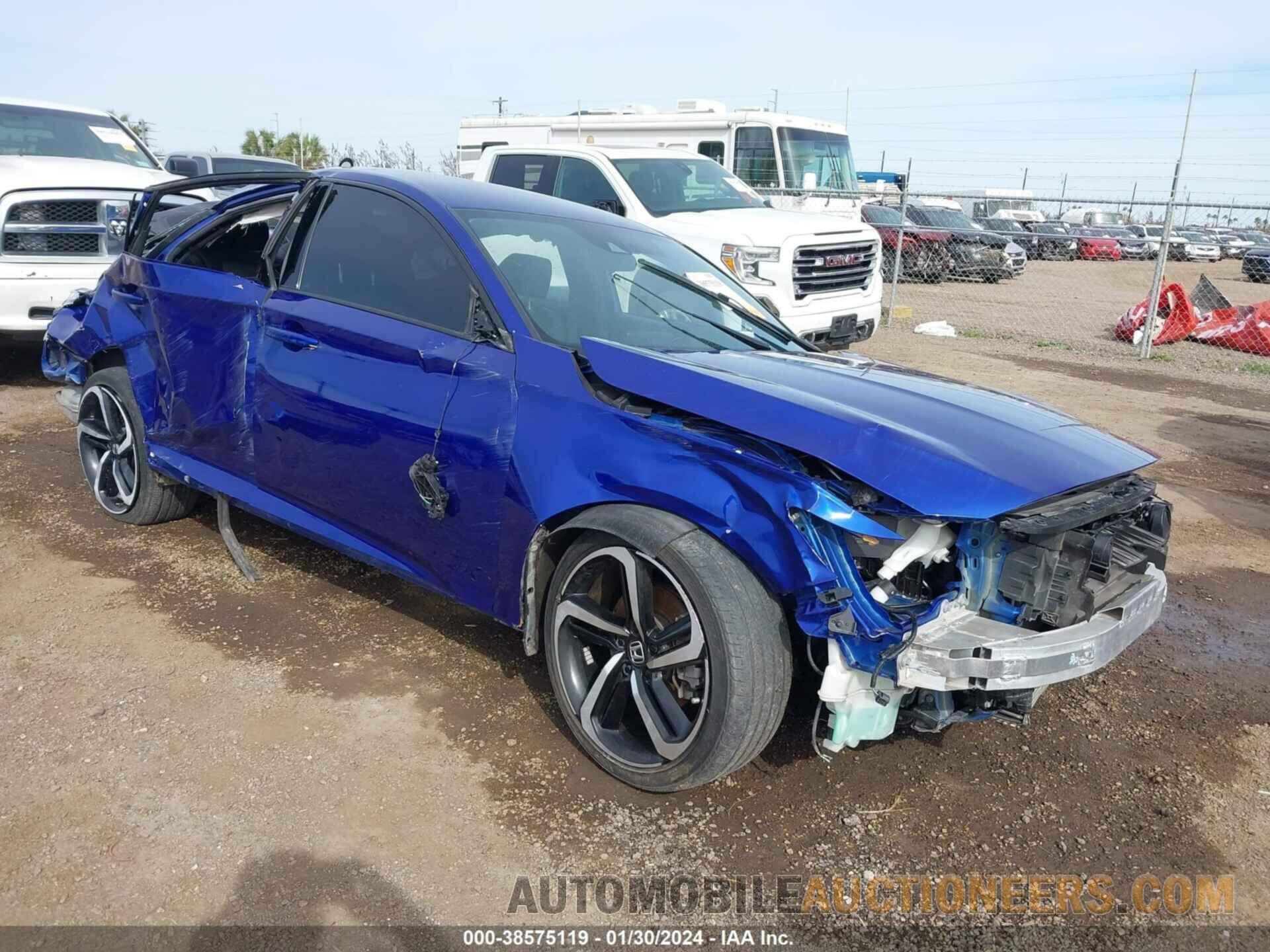 1HGCV1F37MA041104 HONDA ACCORD 2021