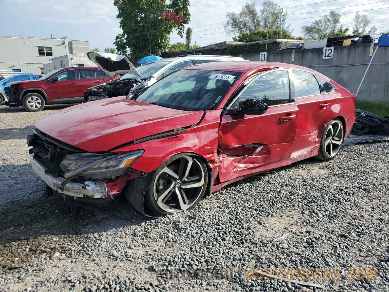 1HGCV1F37MA043886 HONDA ACCORD 2021