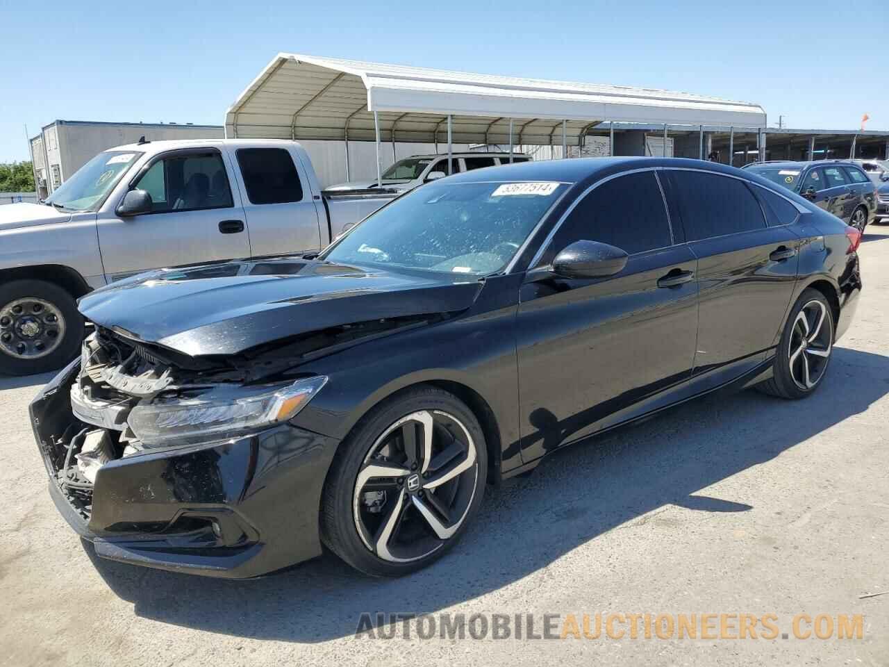 1HGCV1F37MA049493 HONDA ACCORD 2021