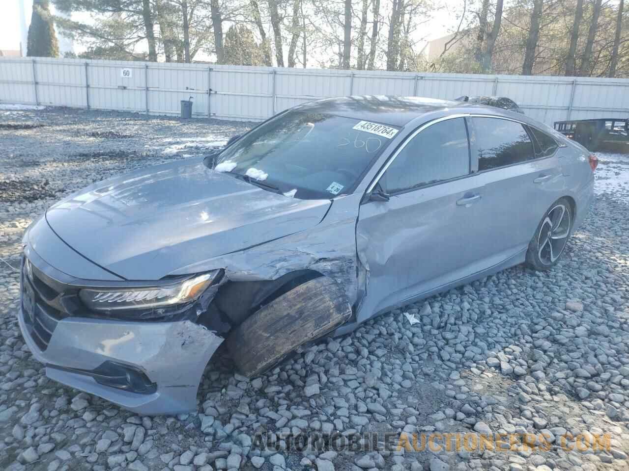 1HGCV1F37MA058680 HONDA ACCORD 2021