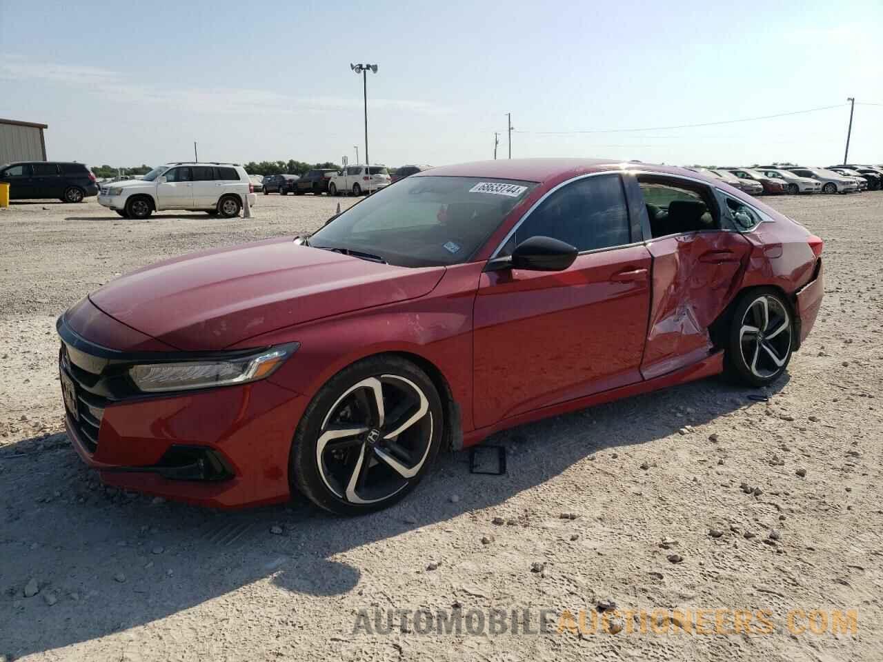 1HGCV1F37MA059392 HONDA ACCORD 2021