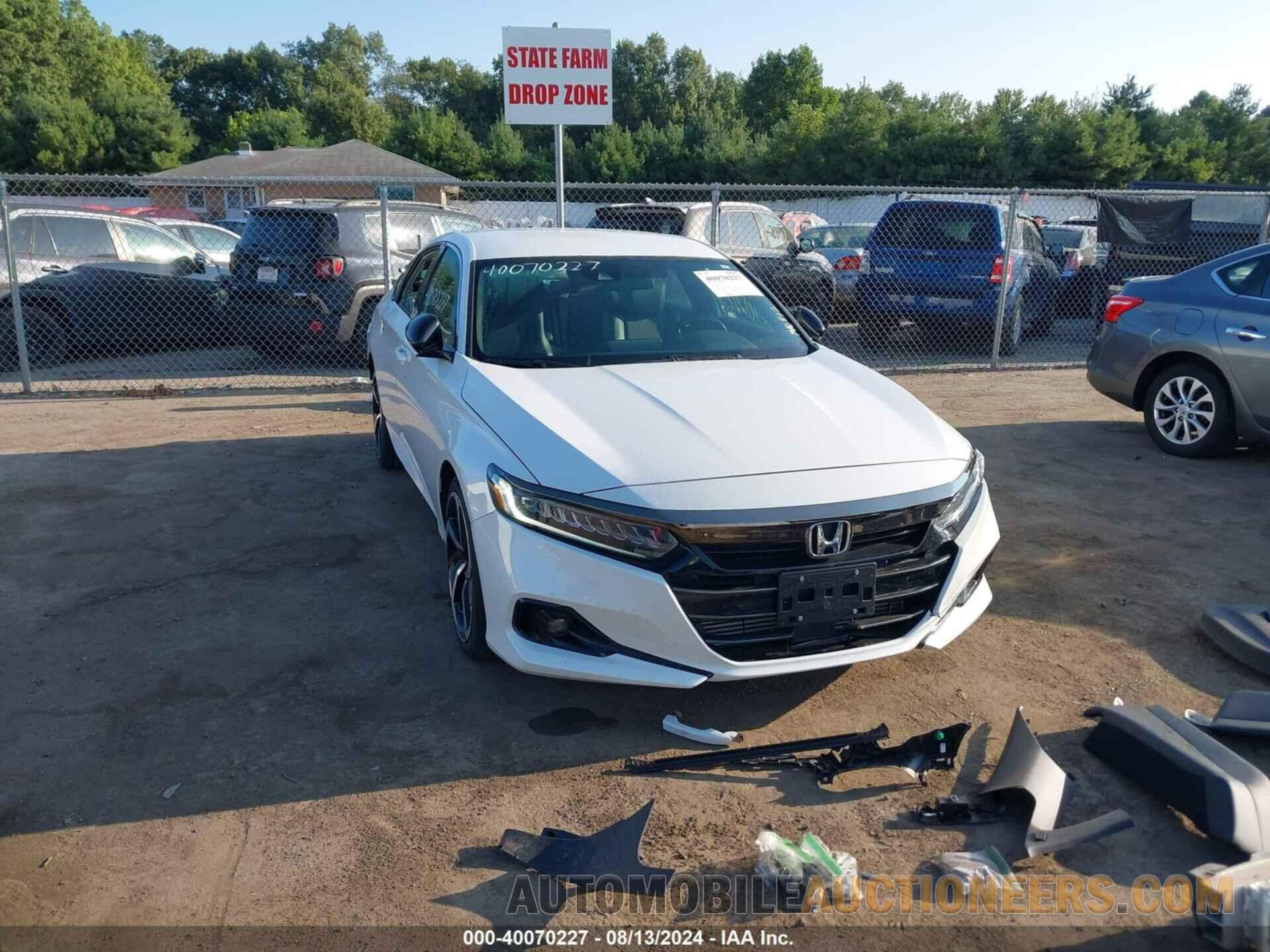 1HGCV1F37MA060140 HONDA ACCORD 2021