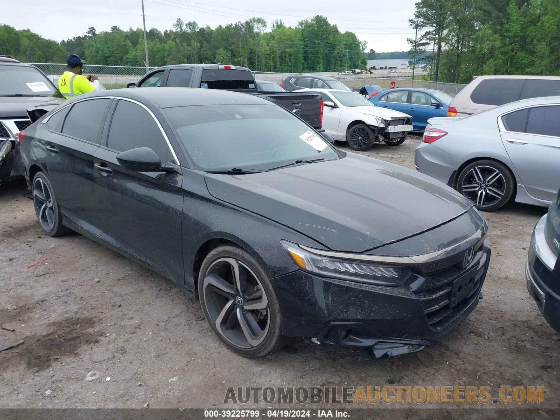 1HGCV1F37MA066360 HONDA ACCORD 2021