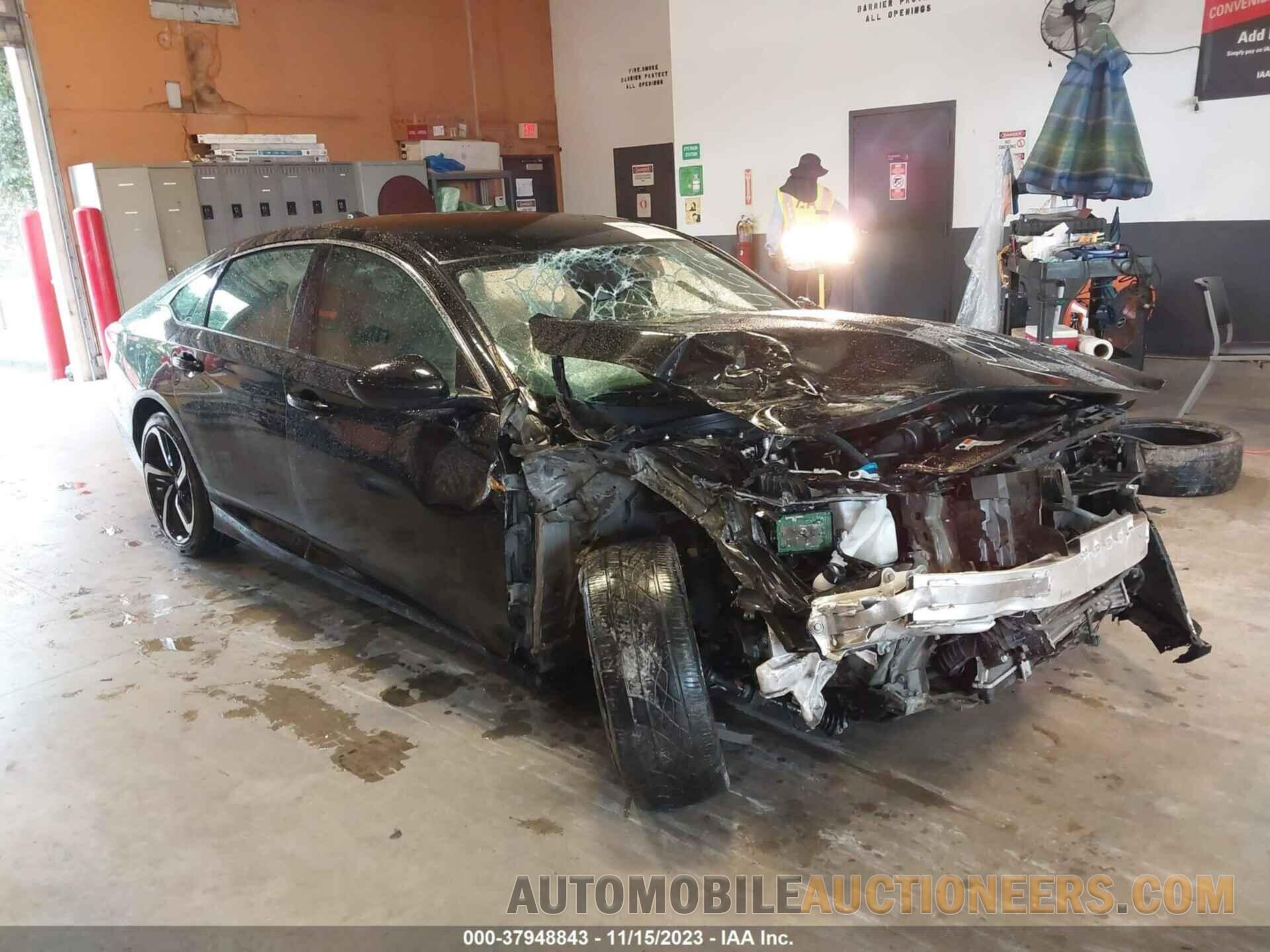 1HGCV1F37MA066455 HONDA ACCORD 2021