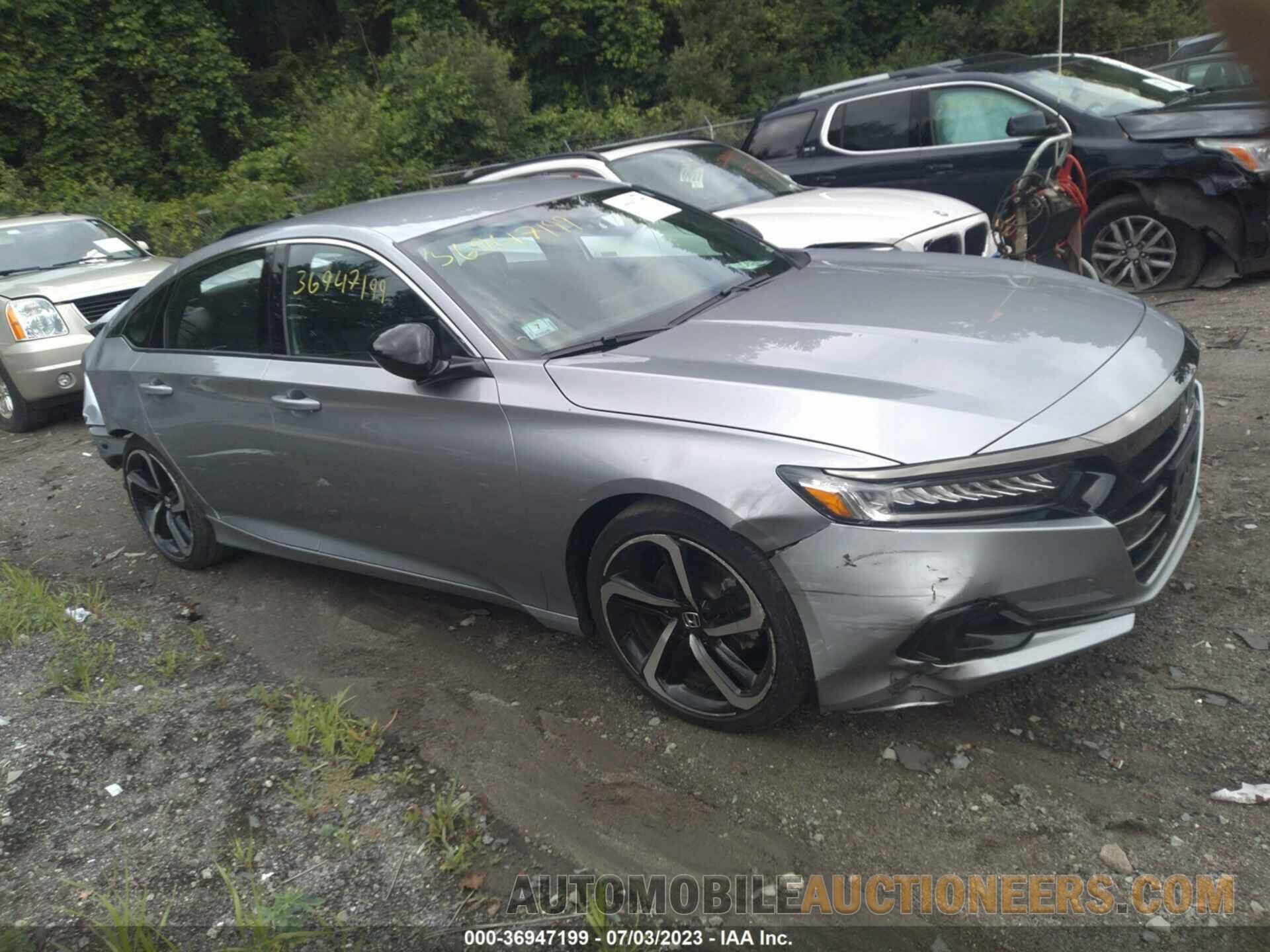 1HGCV1F37MA074569 HONDA ACCORD SEDAN 2021