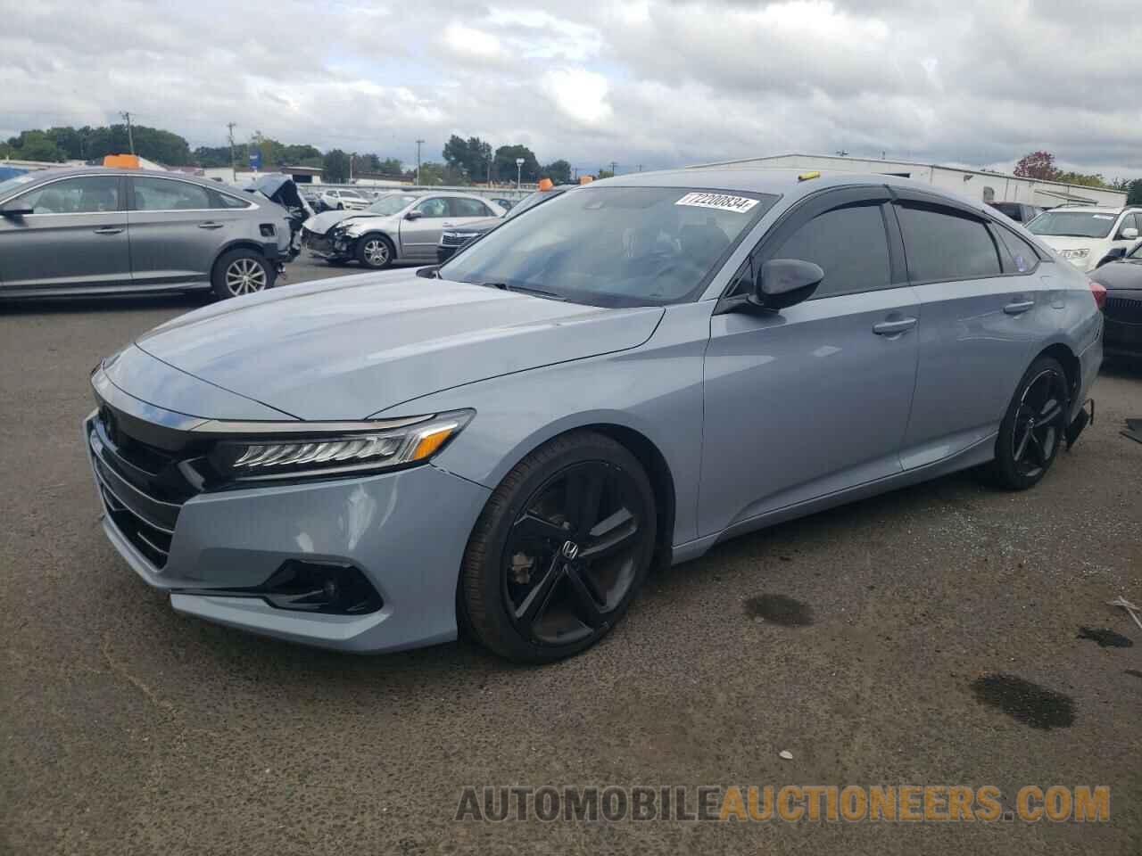 1HGCV1F37MA076046 HONDA ACCORD 2021