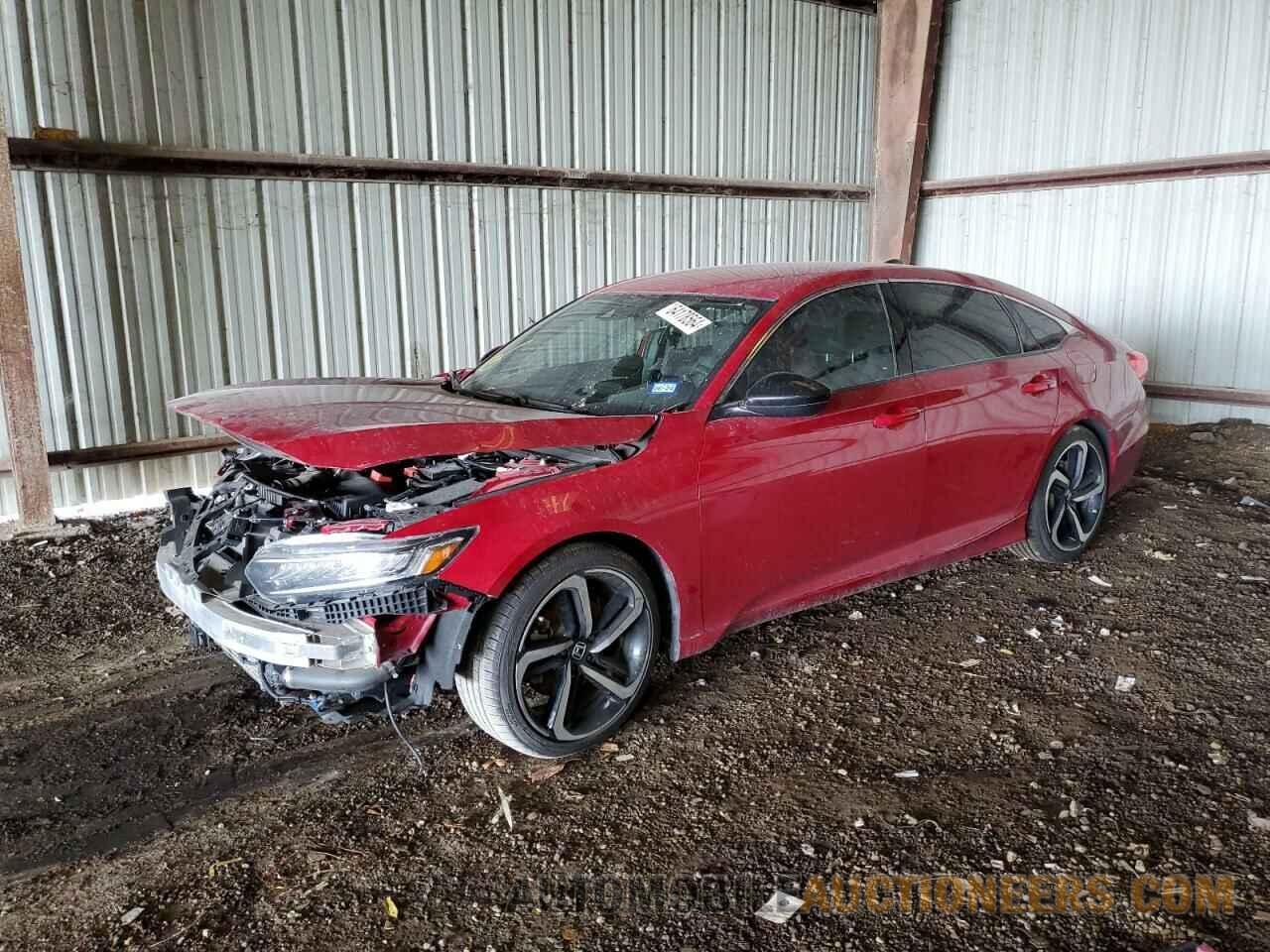 1HGCV1F37MA077052 HONDA ACCORD 2021