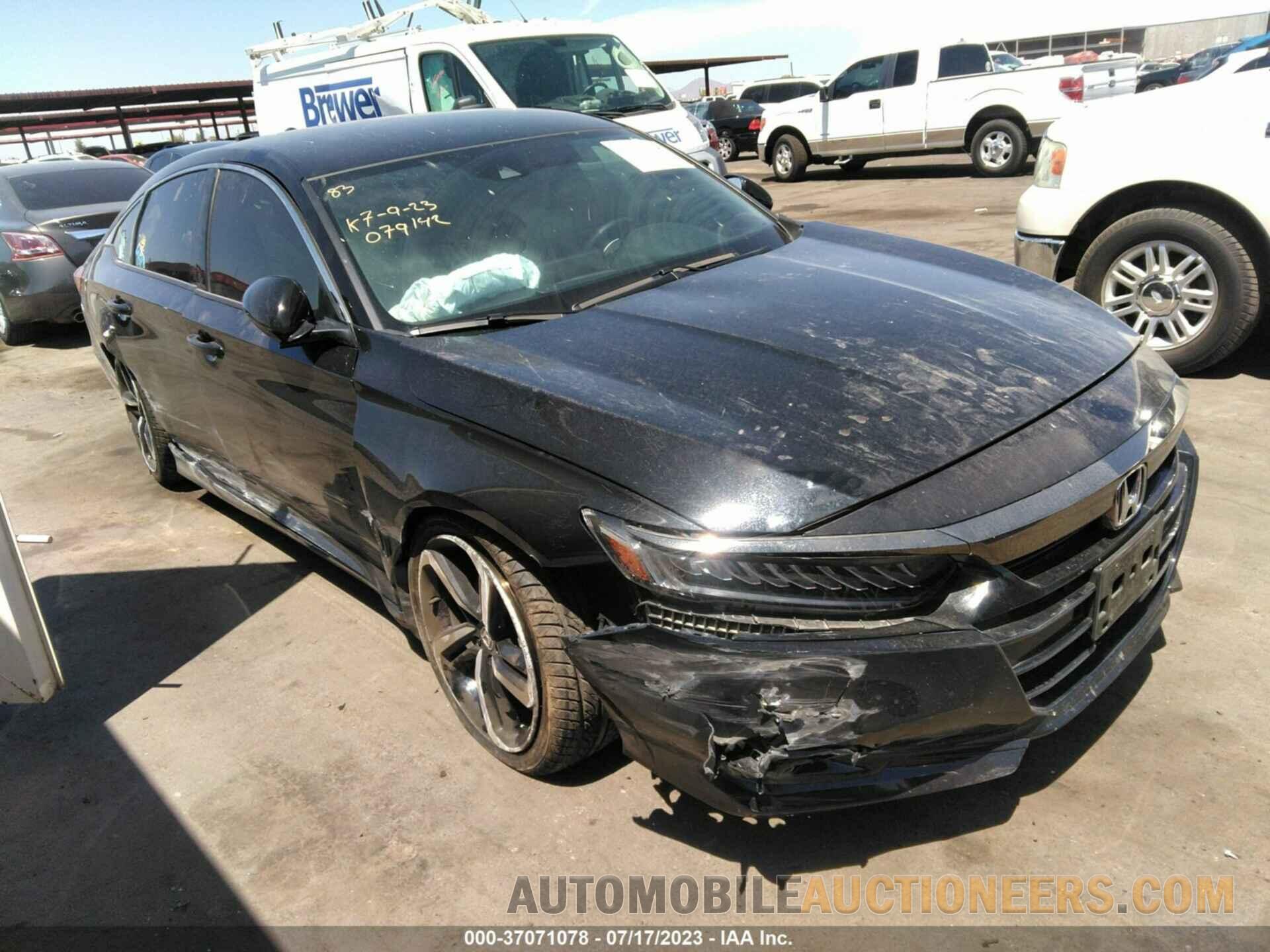 1HGCV1F37MA079142 HONDA ACCORD SEDAN 2021