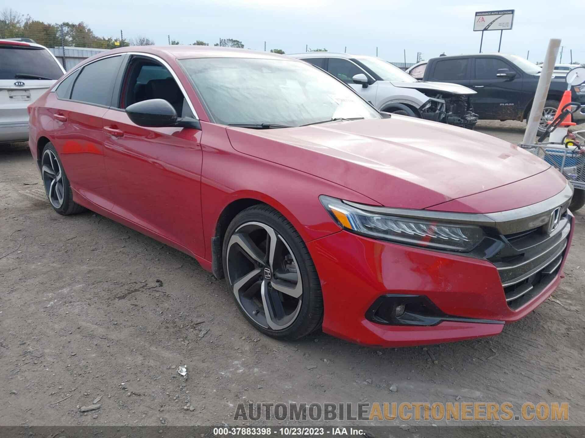 1HGCV1F37MA079741 HONDA ACCORD 2021