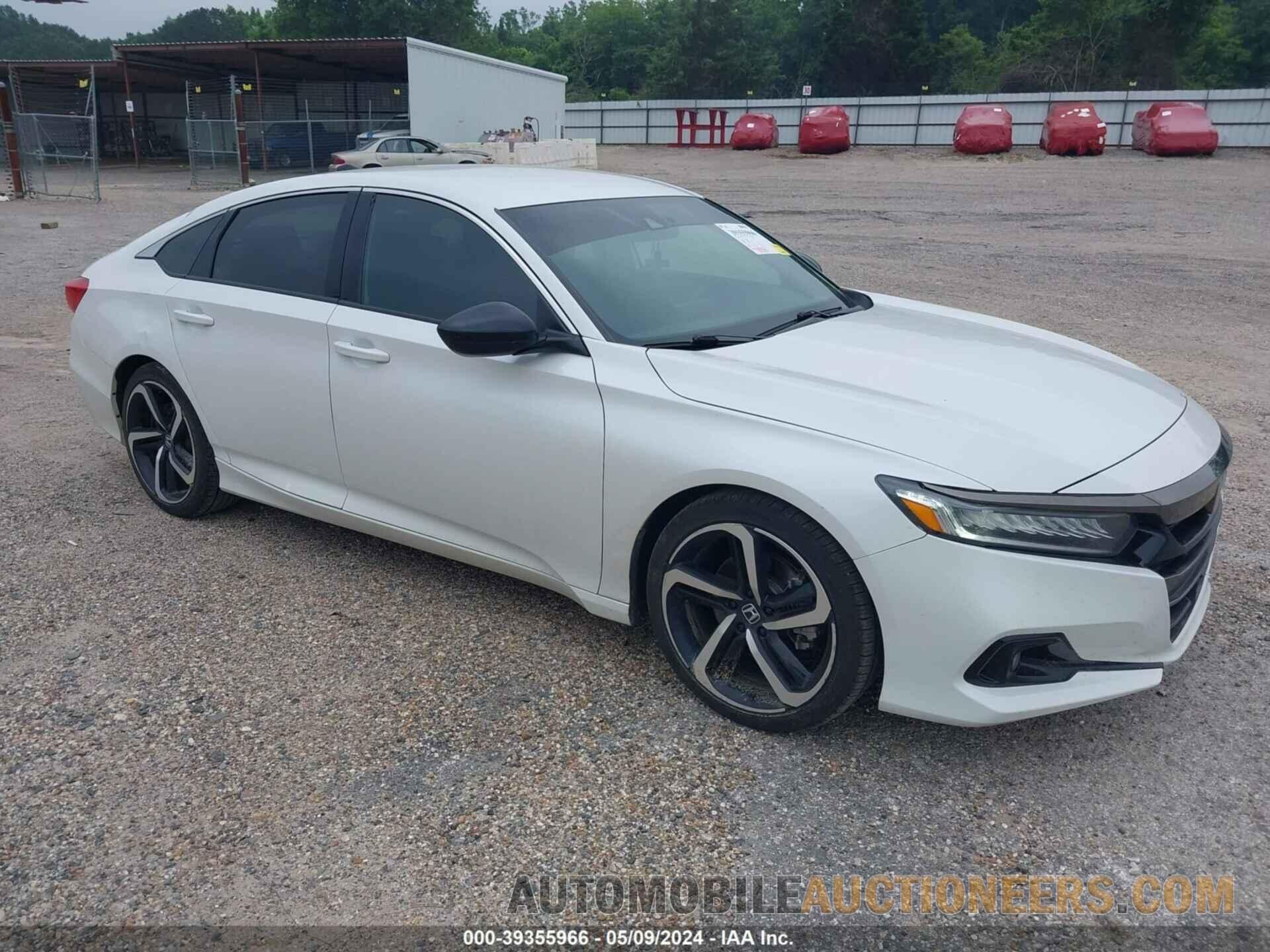 1HGCV1F37MA081201 HONDA ACCORD 2021