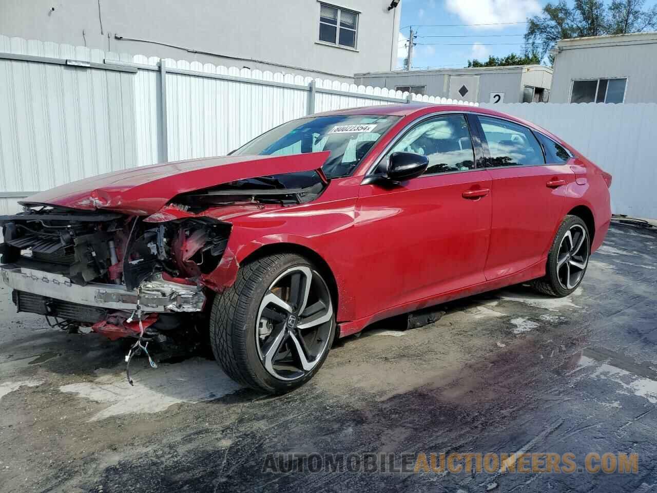 1HGCV1F37MA082008 HONDA ACCORD 2021