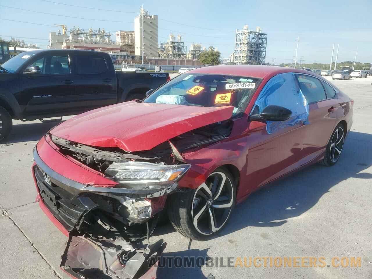 1HGCV1F37MA082347 HONDA ACCORD 2021