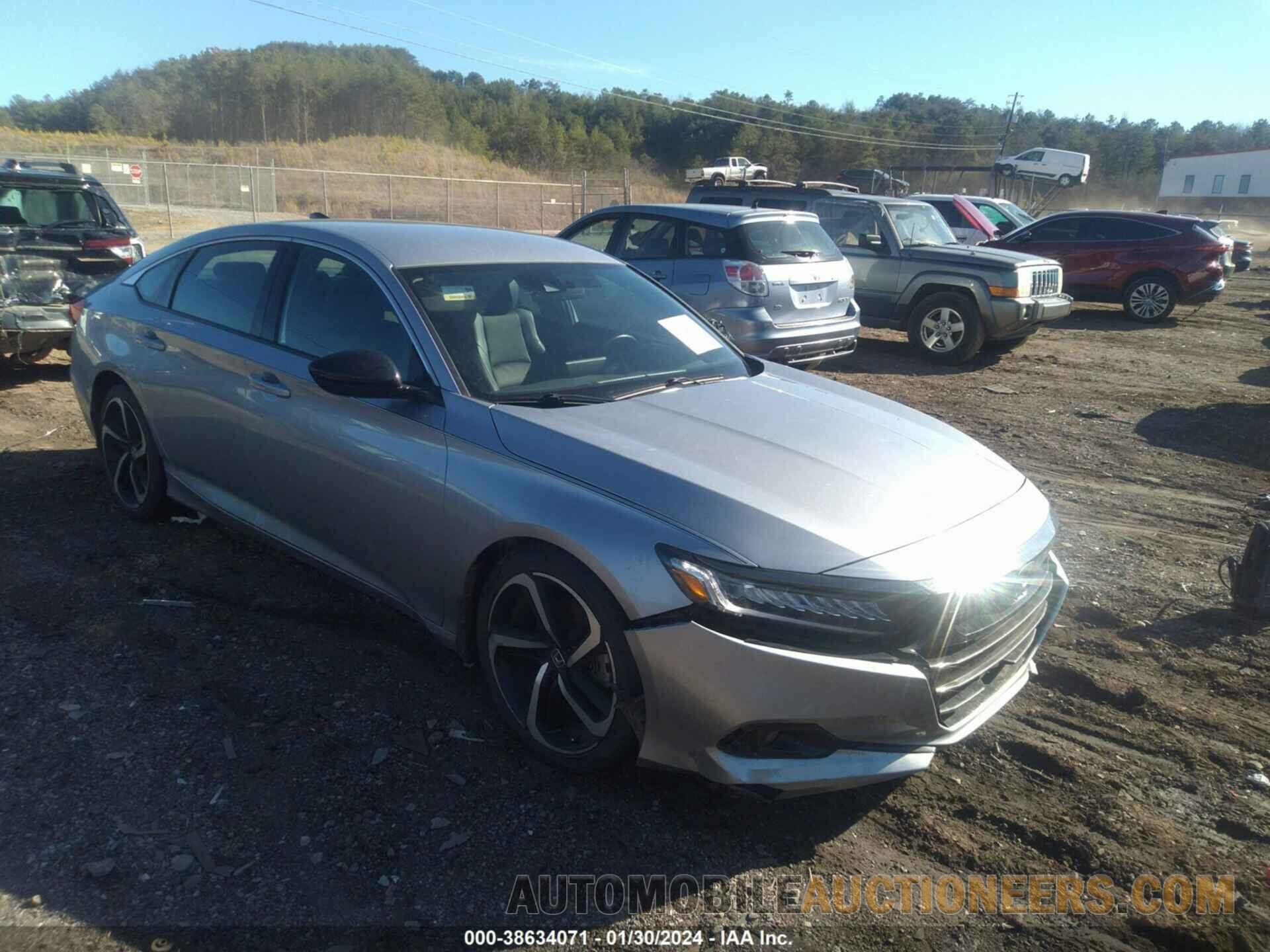 1HGCV1F37MA083420 HONDA ACCORD 2021