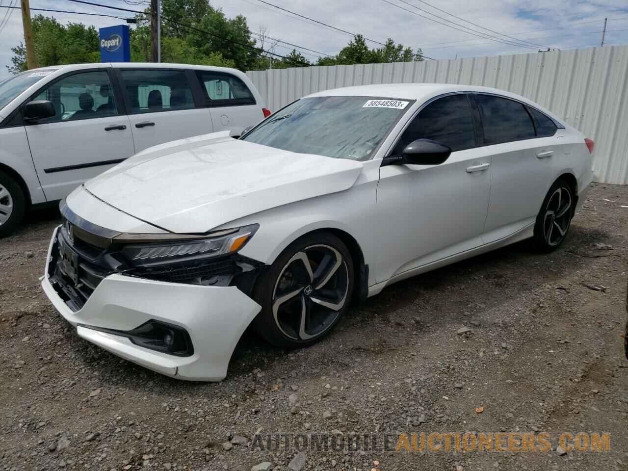 1HGCV1F37MA083904 HONDA ACCORD 2021