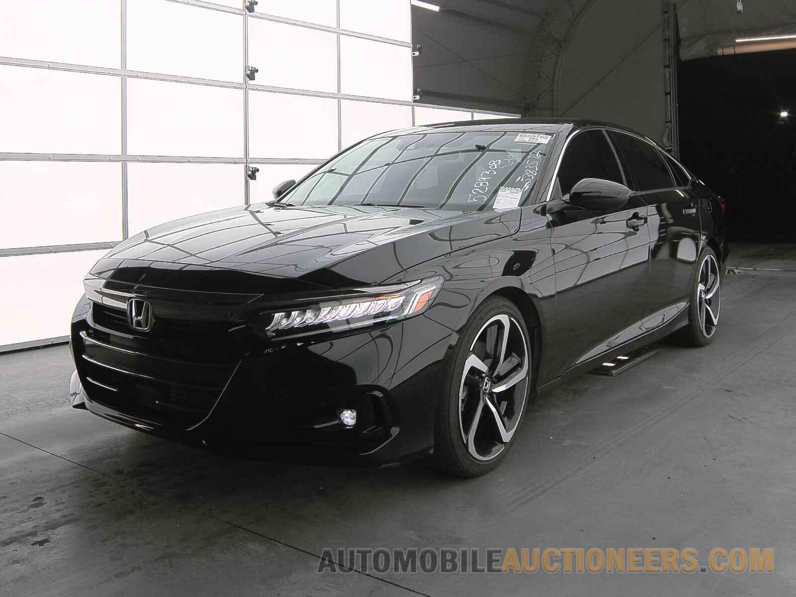 1HGCV1F37MA089976 Honda Accord Sedan 2021