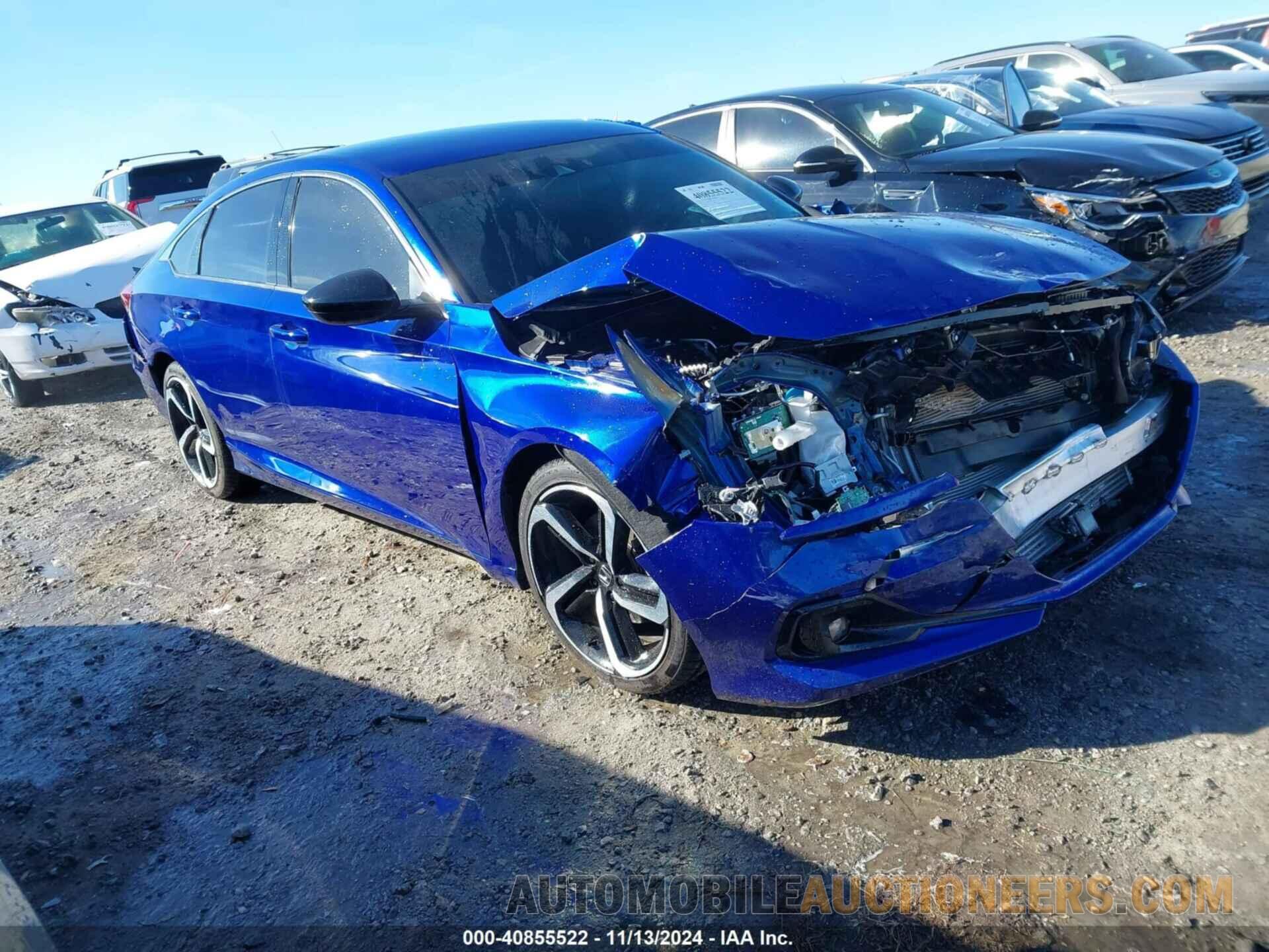 1HGCV1F37MA092604 HONDA ACCORD 2021