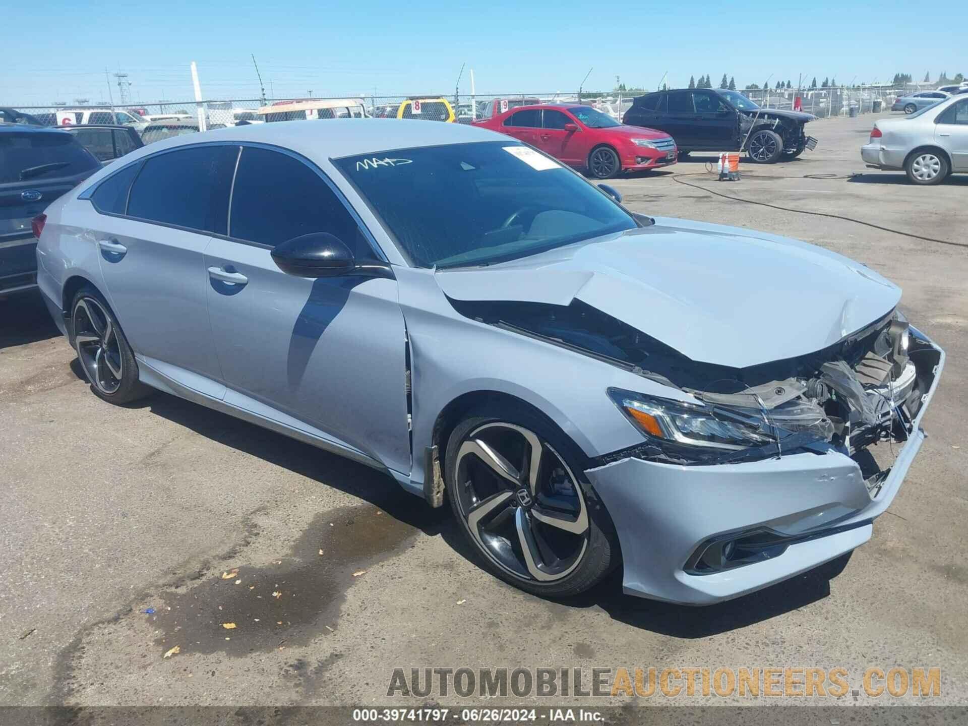 1HGCV1F37MA093669 HONDA ACCORD 2021