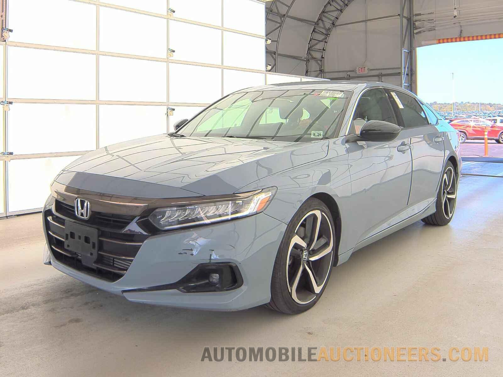 1HGCV1F37MA097494 Honda Accord Sedan 2021