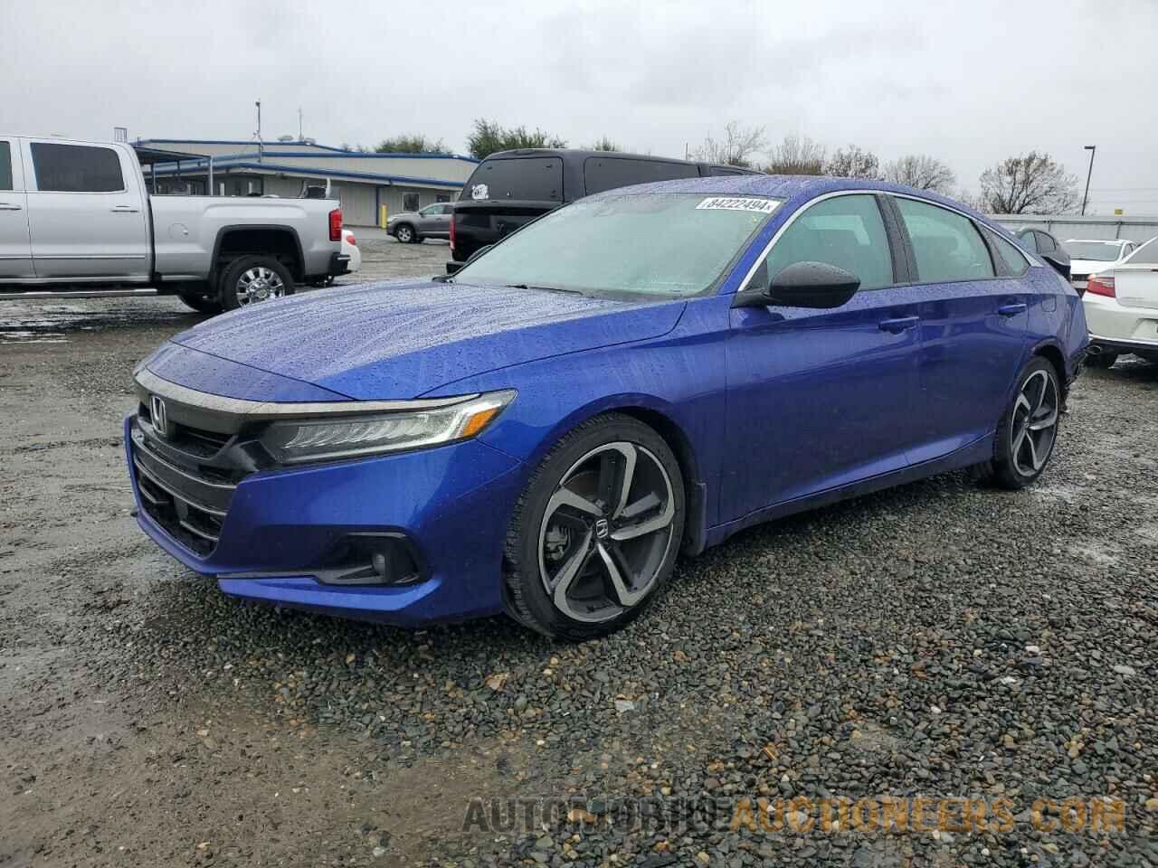 1HGCV1F37MA098001 HONDA ACCORD 2021