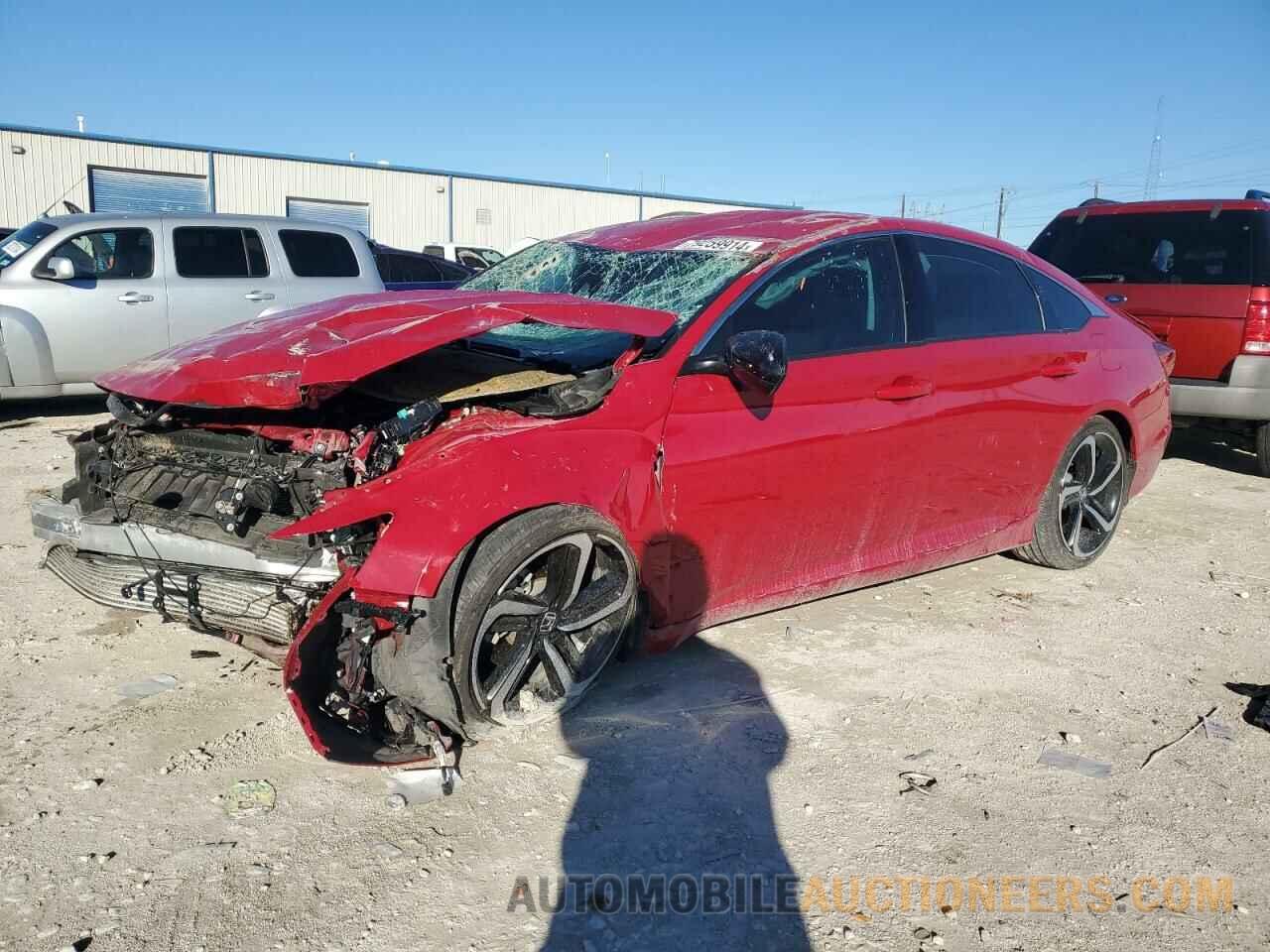 1HGCV1F37MA101480 HONDA ACCORD 2021