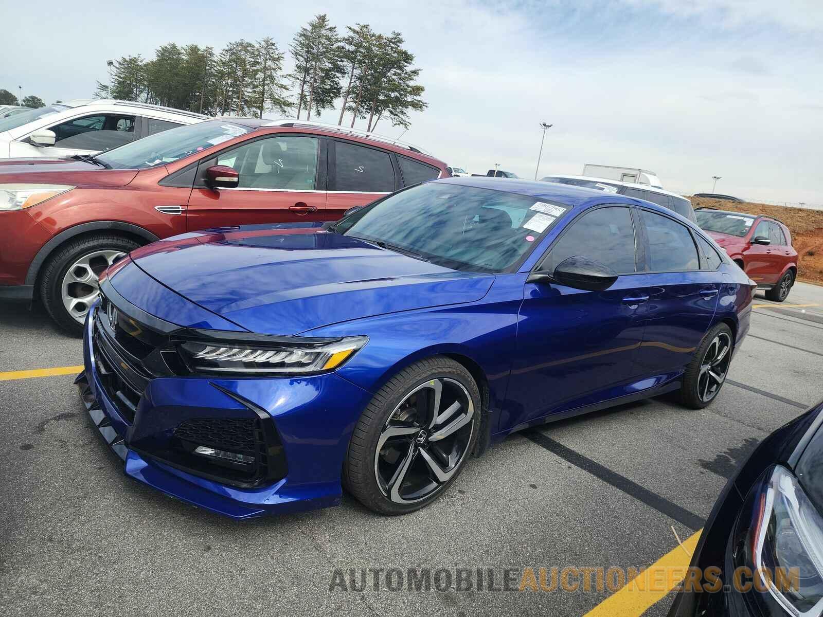 1HGCV1F37MA103410 Honda Accord Sedan 2021