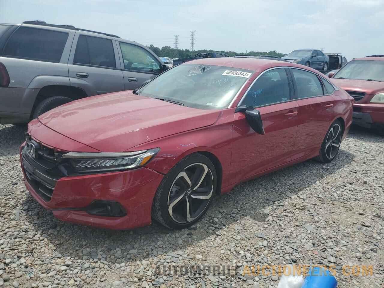 1HGCV1F37MA104220 HONDA ACCORD 2021