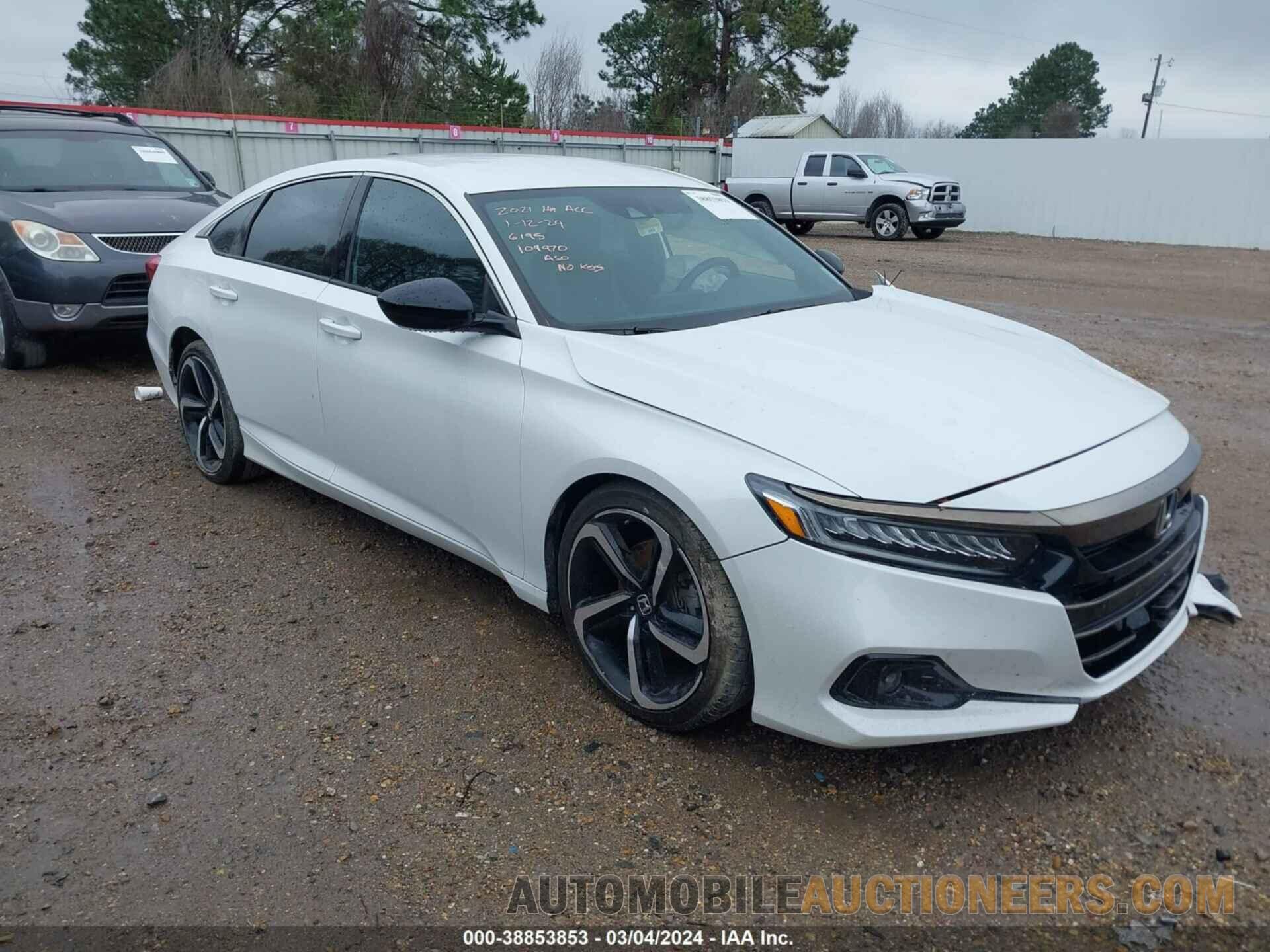 1HGCV1F37MA104976 HONDA ACCORD 2021