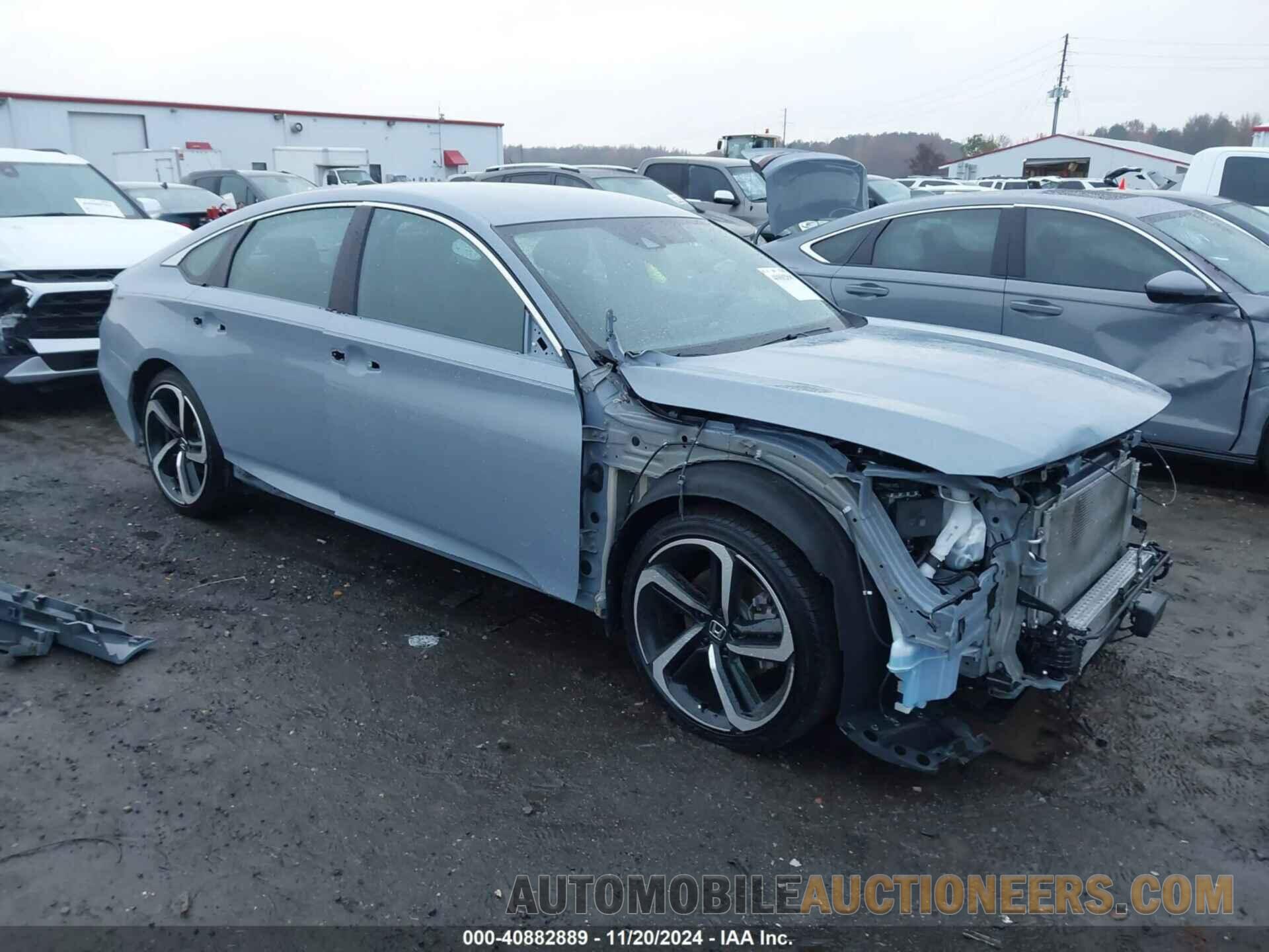 1HGCV1F37MA106307 HONDA ACCORD 2021