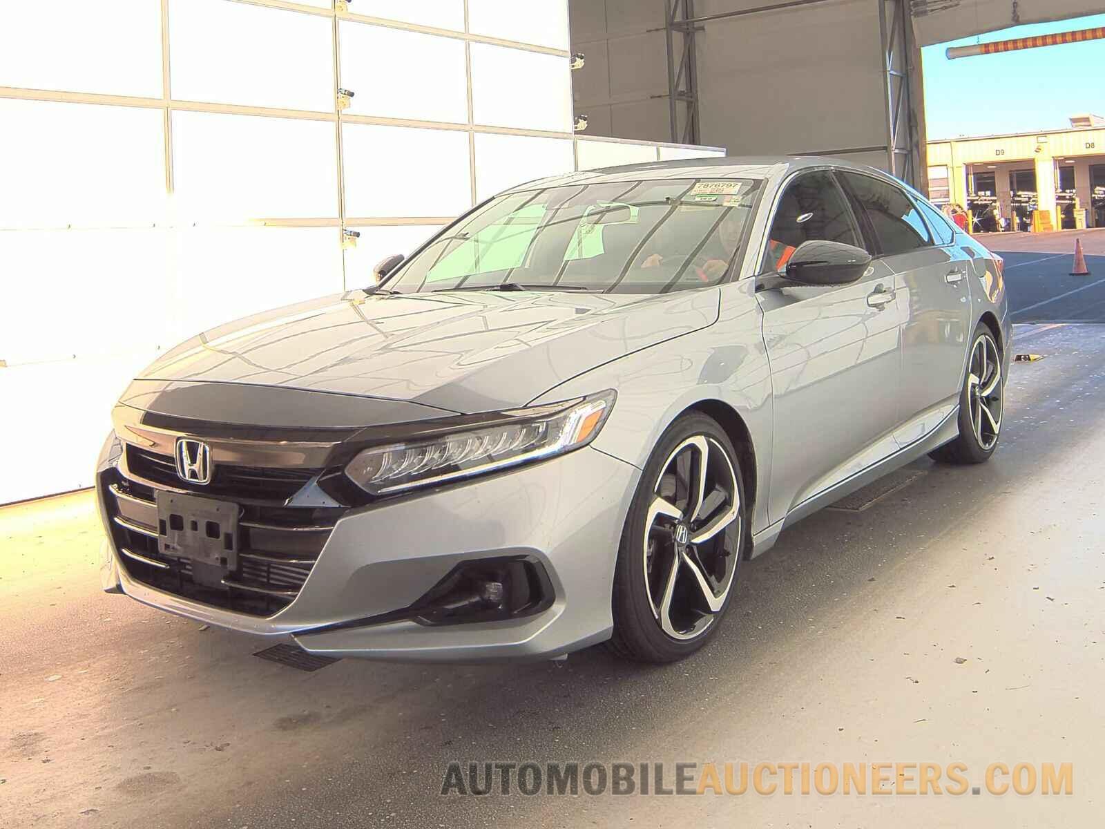 1HGCV1F37MA106565 Honda Accord Sedan 2021