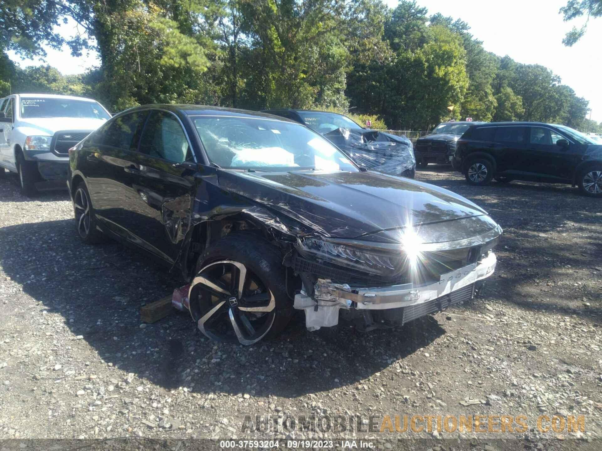 1HGCV1F37MA106842 HONDA ACCORD 2021