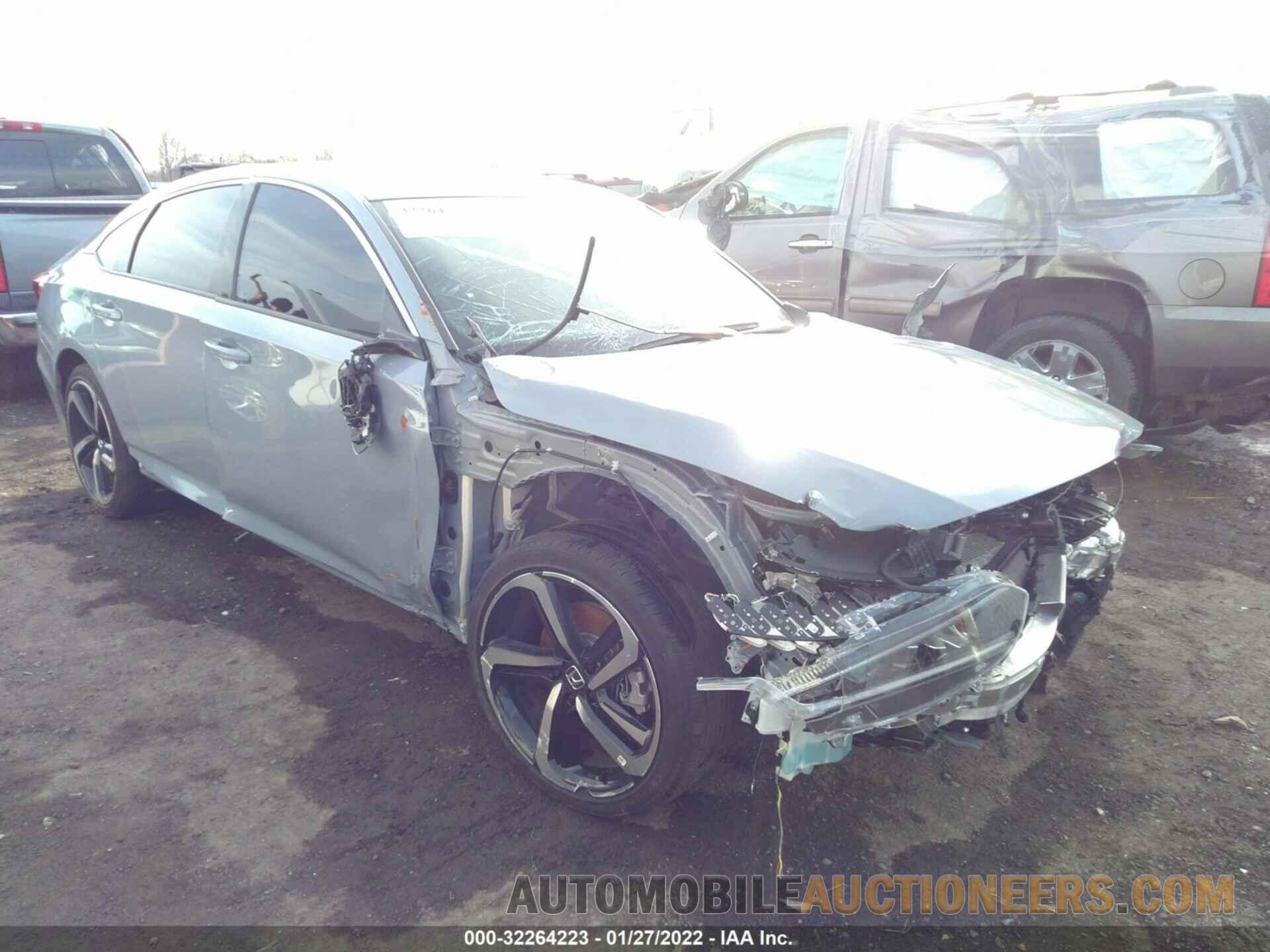 1HGCV1F37MA107604 HONDA ACCORD SEDAN 2021