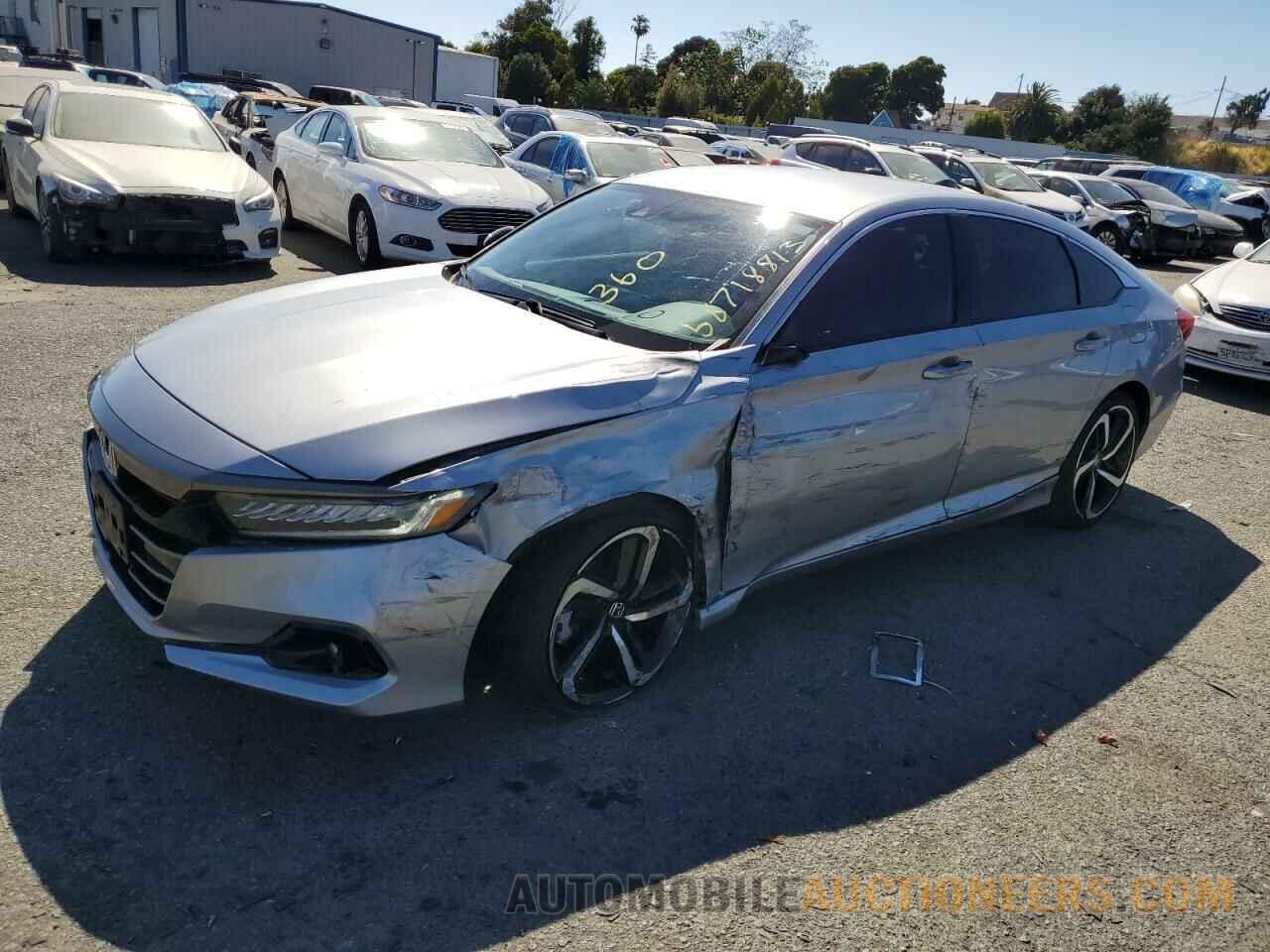 1HGCV1F37MA109174 HONDA ACCORD 2021