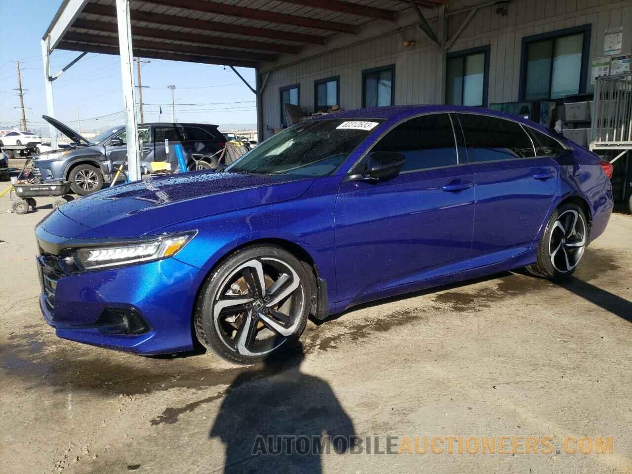 1HGCV1F37MA109207 HONDA ACCORD 2021