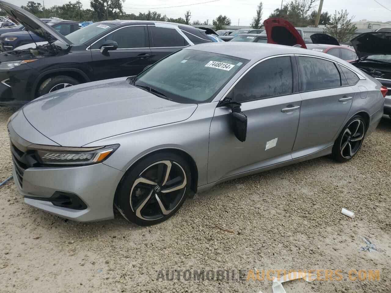 1HGCV1F37MA109935 HONDA ACCORD 2021