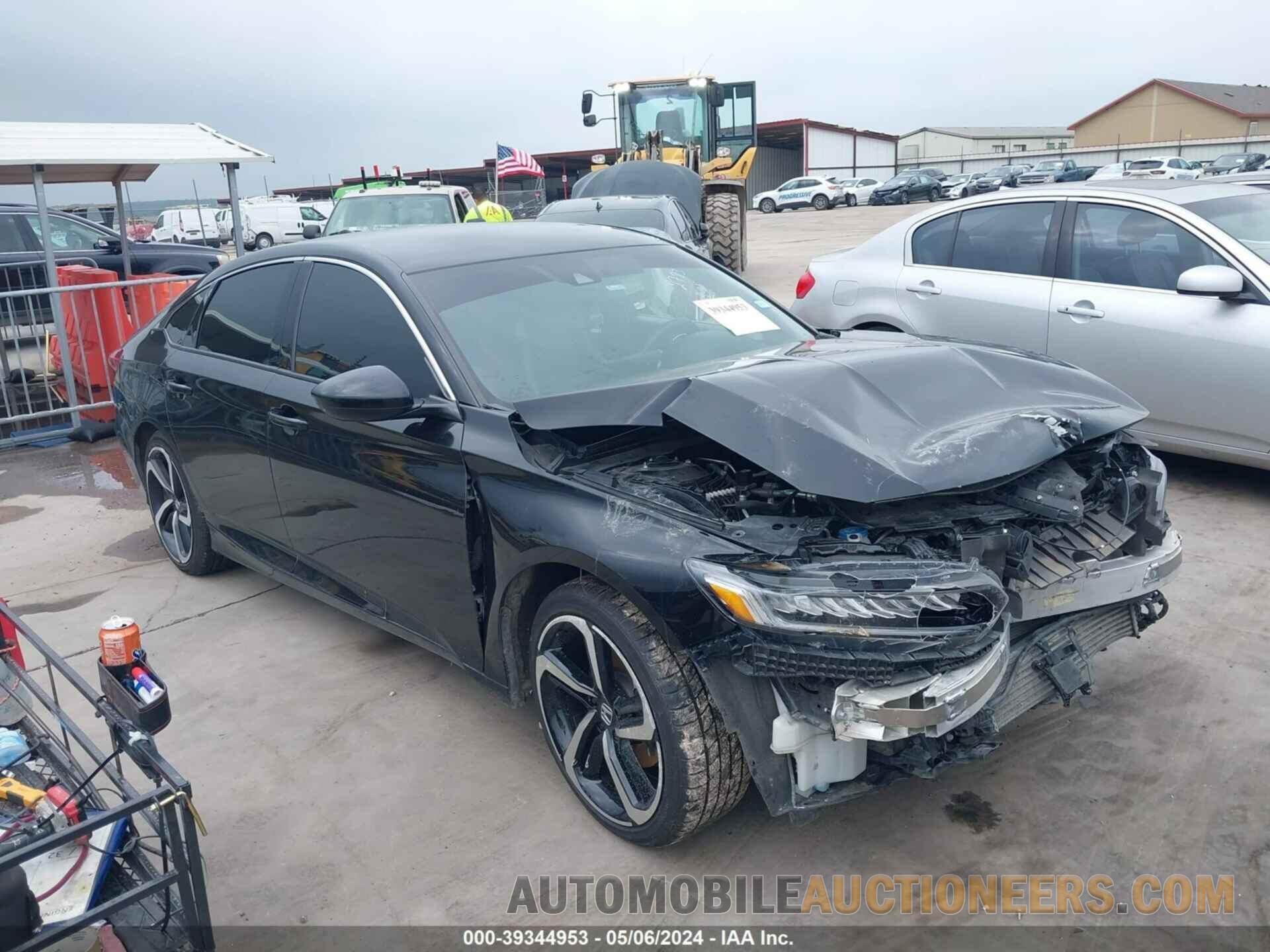 1HGCV1F37MA110051 HONDA ACCORD 2021