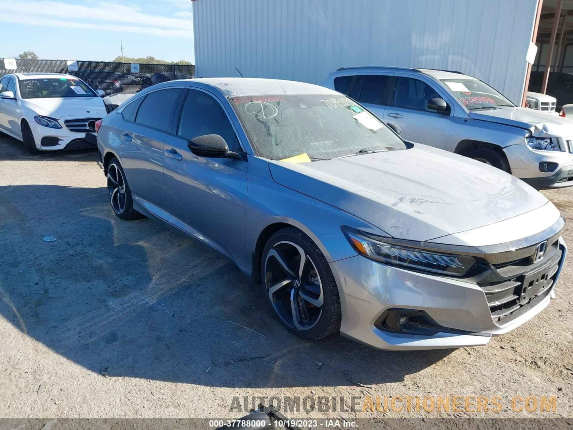 1HGCV1F37MA120983 HONDA ACCORD 2021