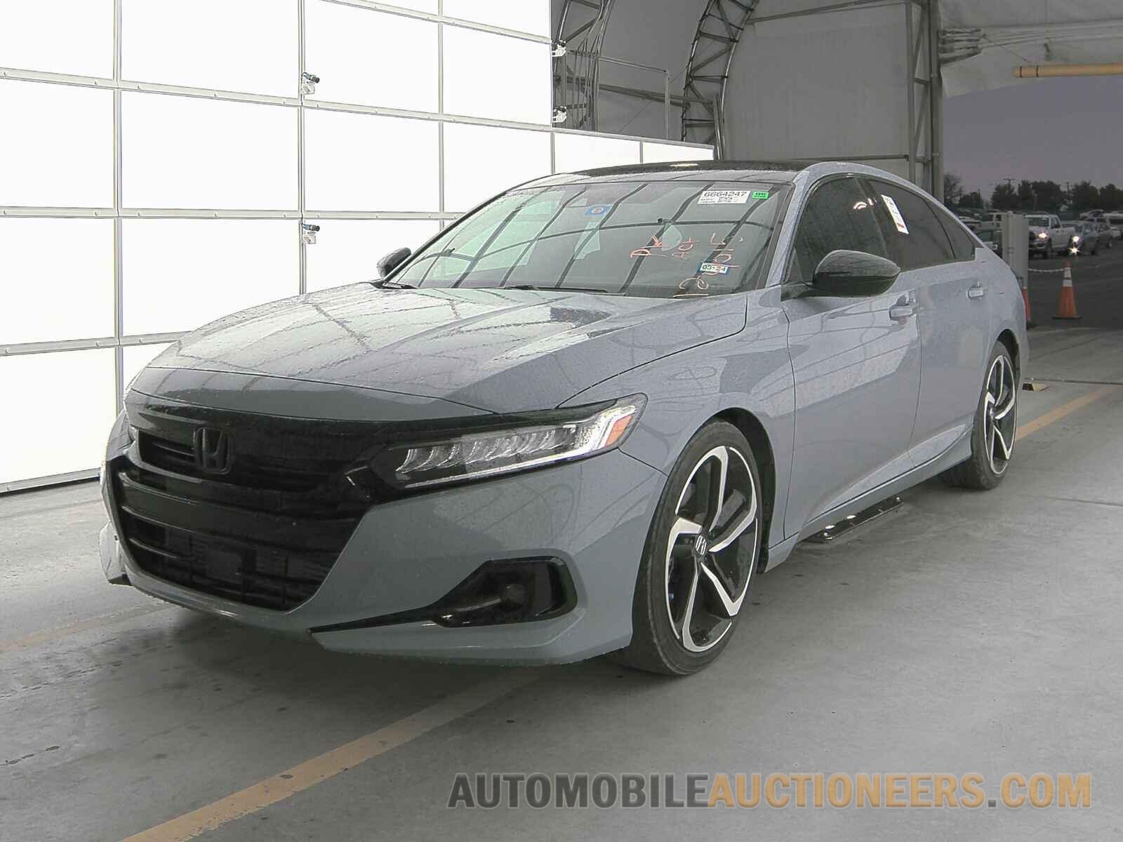 1HGCV1F37MA124015 Honda Accord Sedan 2021