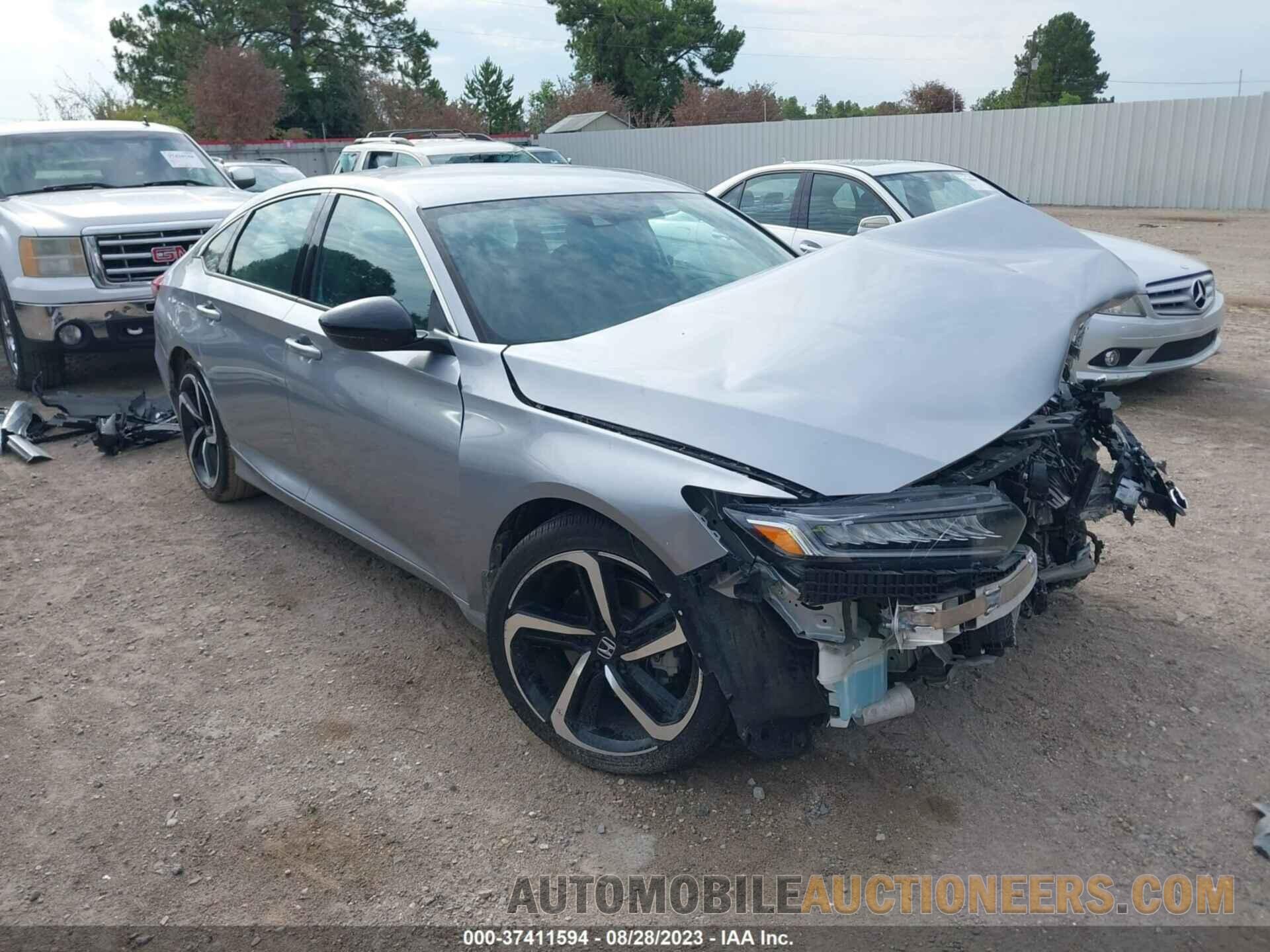 1HGCV1F37NA000702 HONDA ACCORD SEDAN 2022