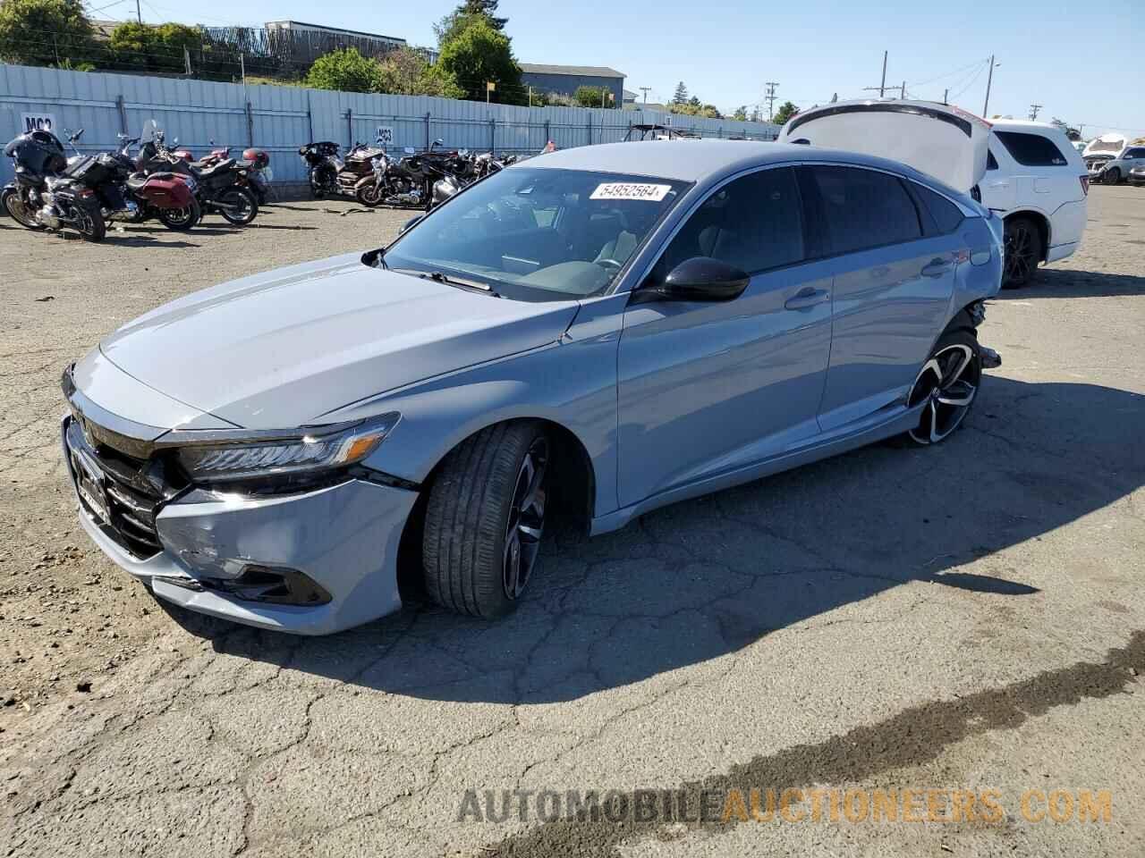 1HGCV1F37NA000750 HONDA ACCORD 2022