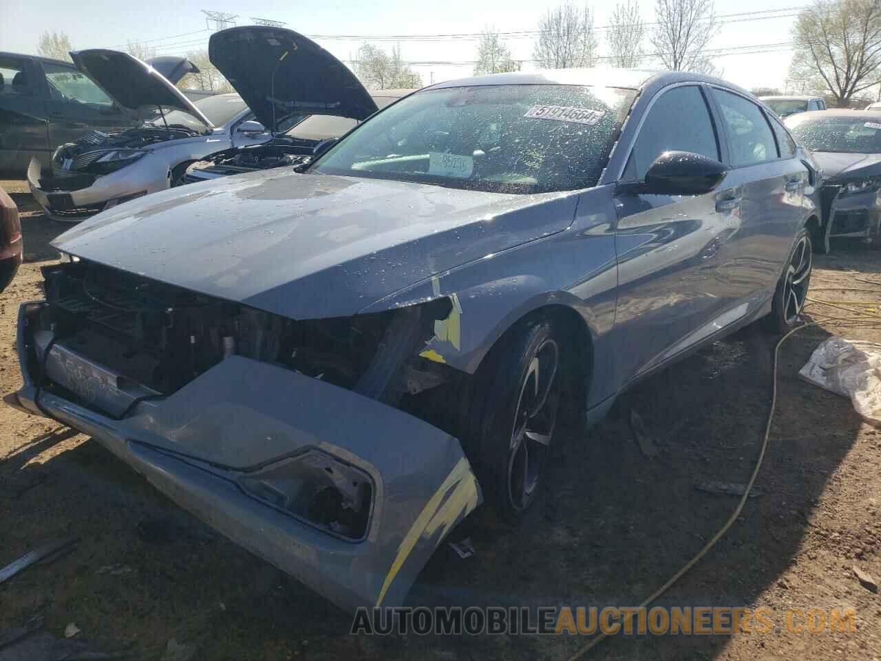 1HGCV1F37NA005673 HONDA ACCORD 2022