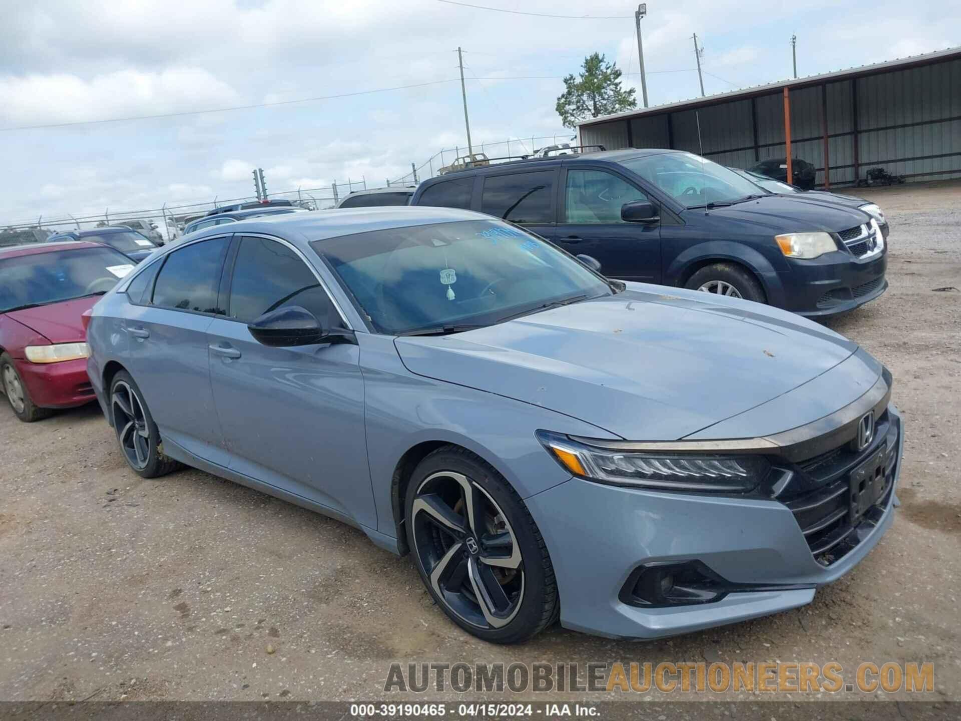 1HGCV1F37NA005933 HONDA ACCORD 2022