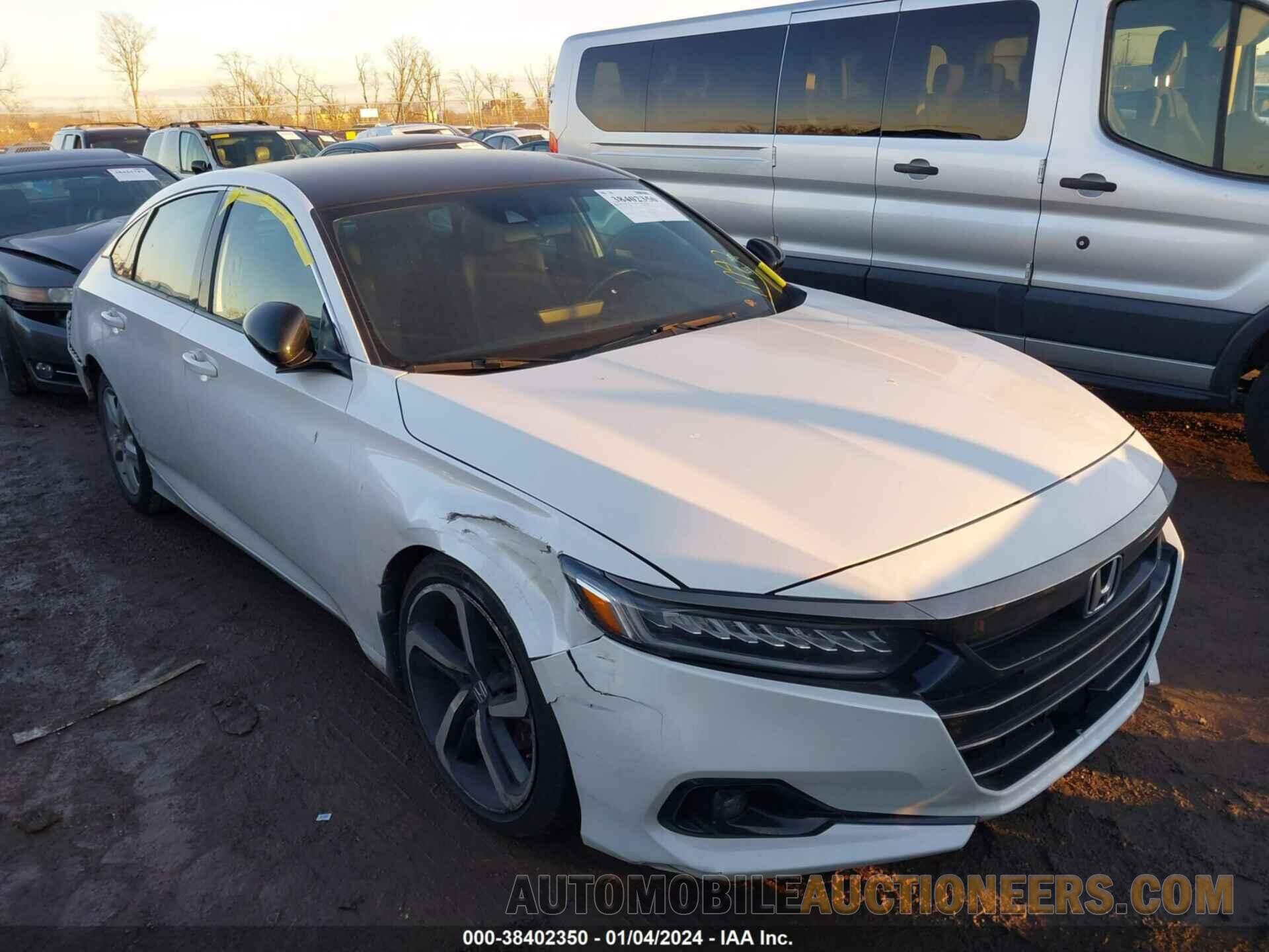 1HGCV1F37NA008136 HONDA ACCORD 2022