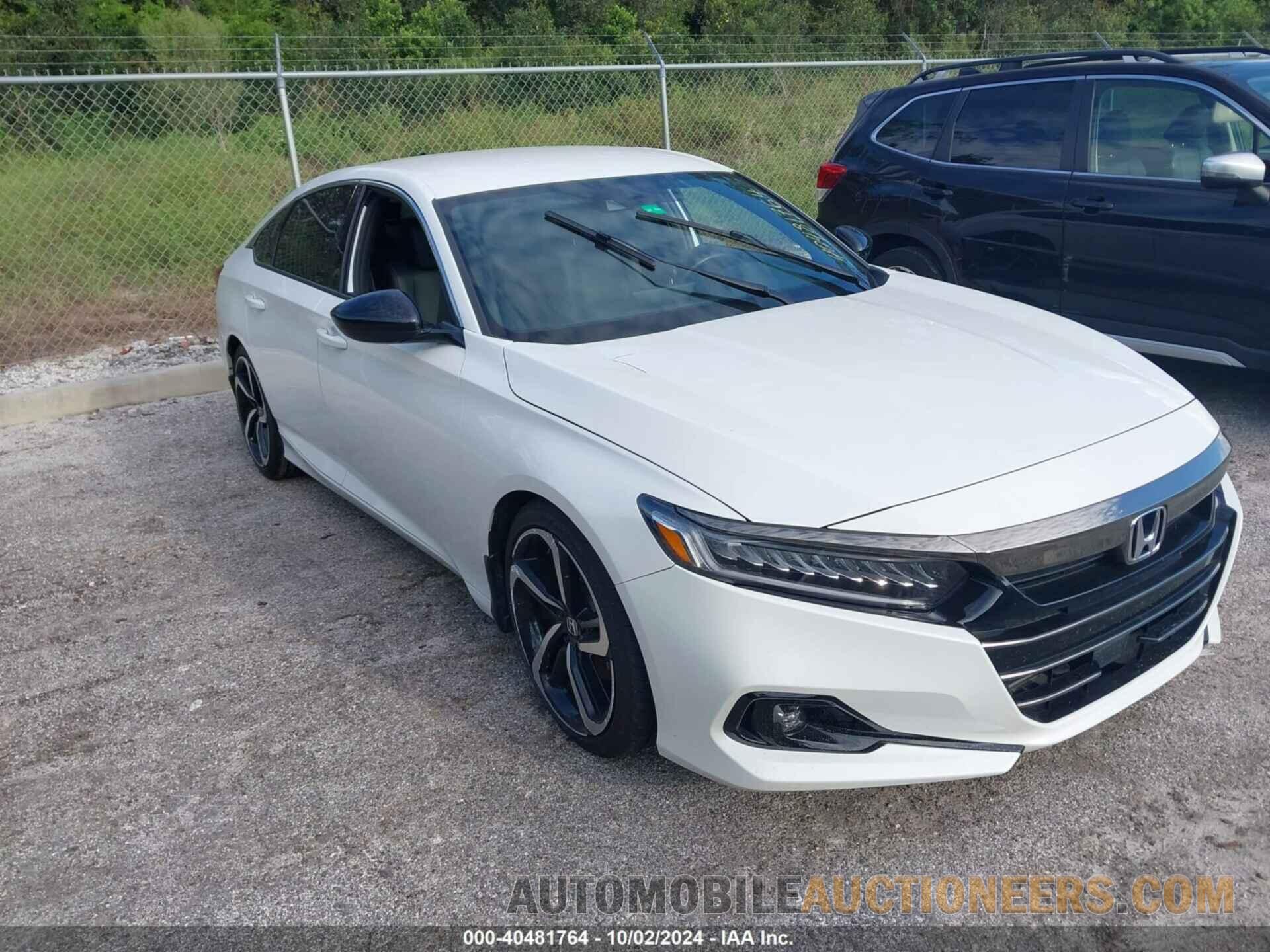 1HGCV1F37NA016401 HONDA ACCORD 2022